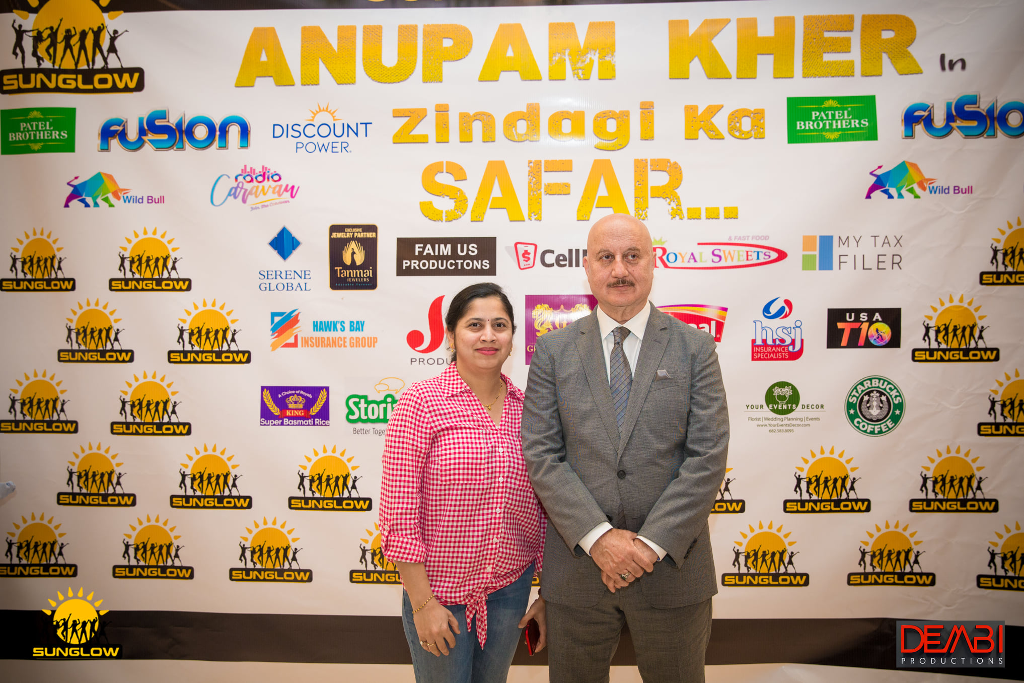 Anupam Kher Zindagi Ka Safar Meet Greet