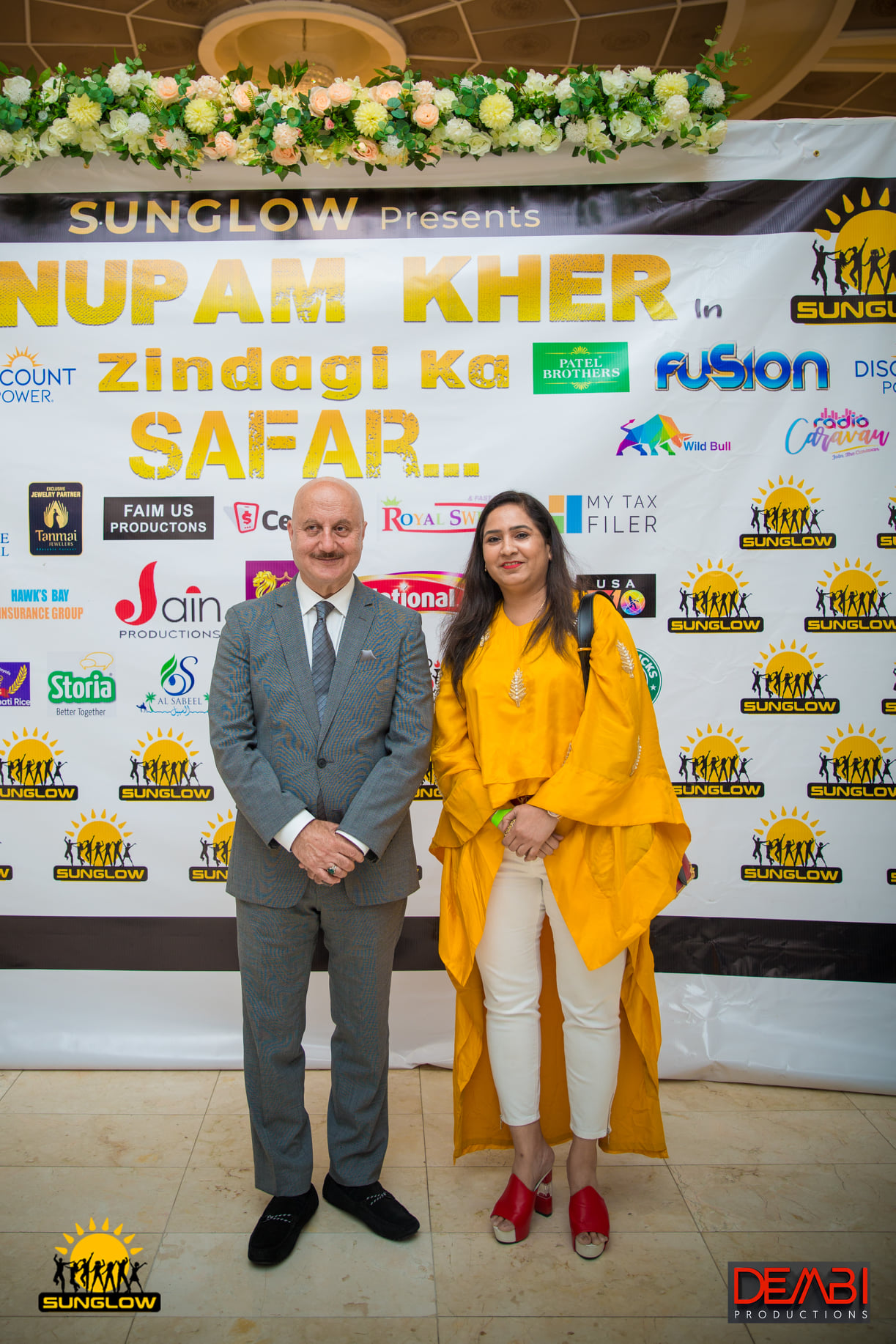 Anupam Kher Zindagi Ka Safar Meet Greet