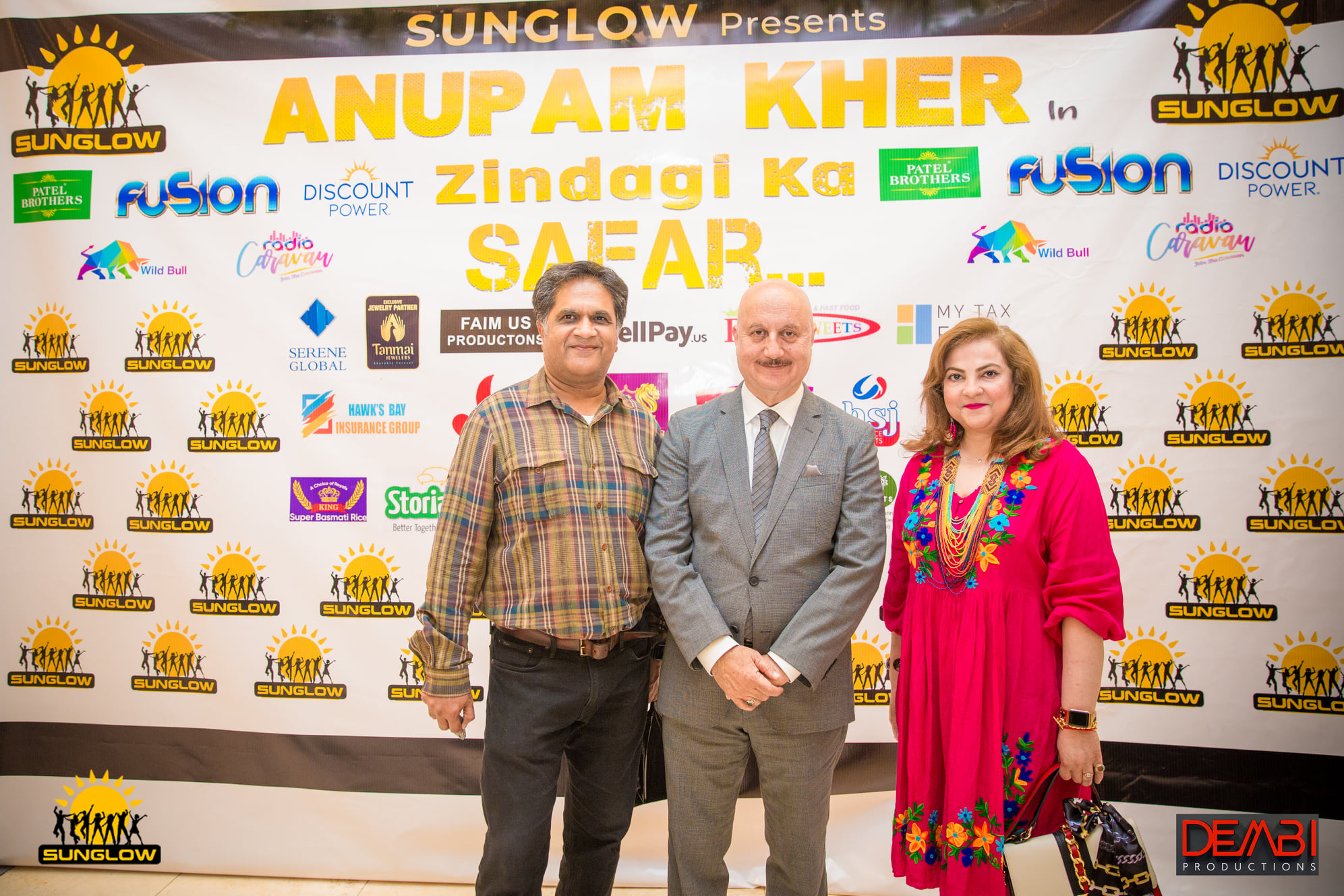 Anupam Kher Zindagi Ka Safar Meet Greet