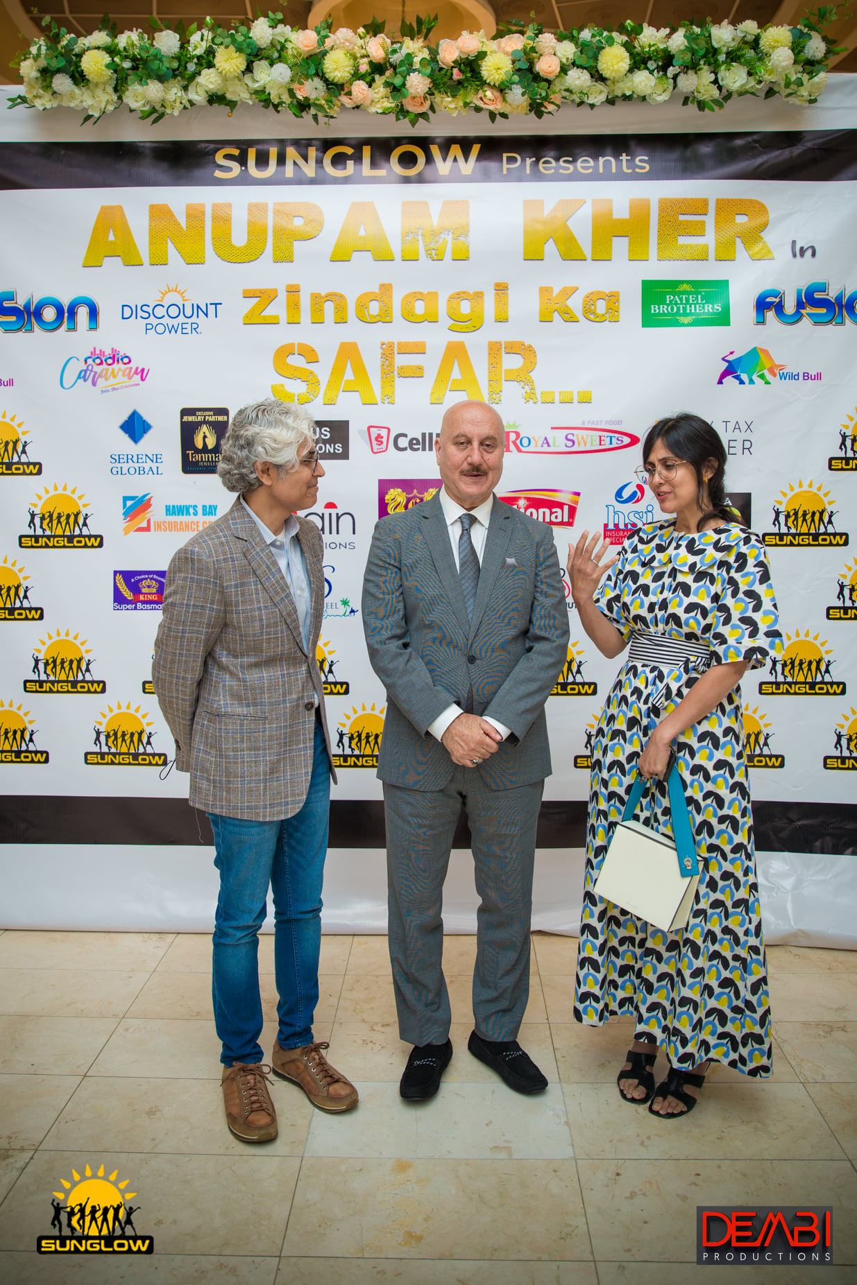 Anupam Kher Zindagi Ka Safar Meet Greet