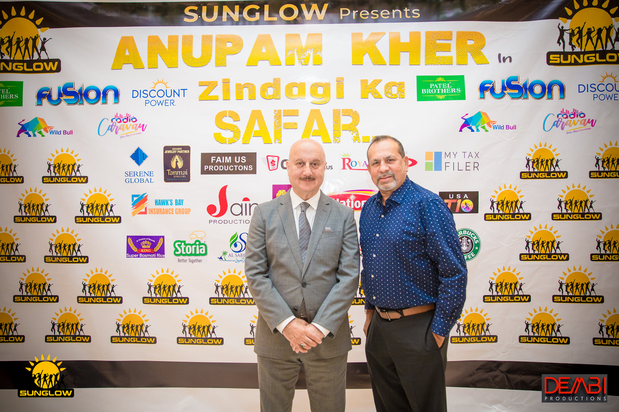 Anupam Kher Zindagi Ka Safar Meet Greet