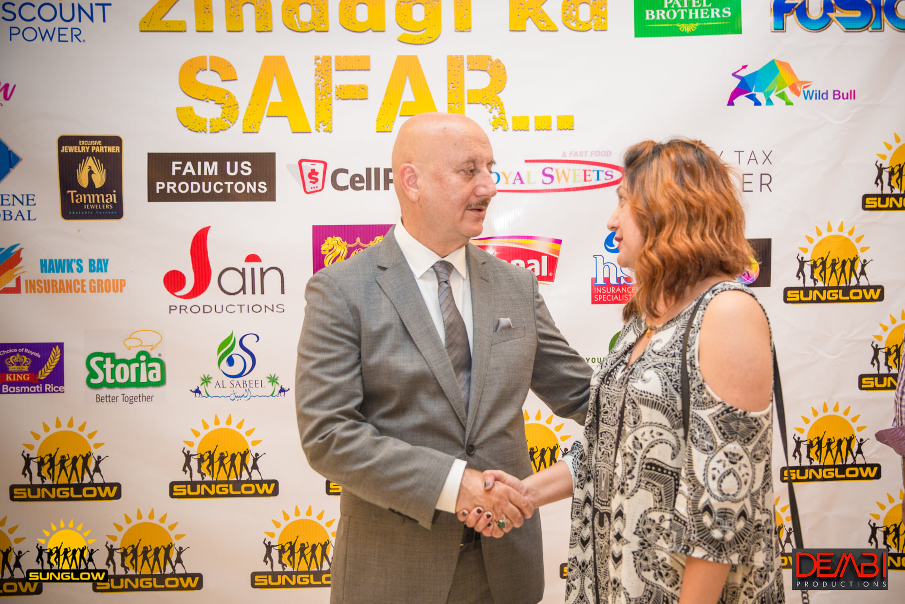 Anupam Kher Zindagi Ka Safar Meet Greet