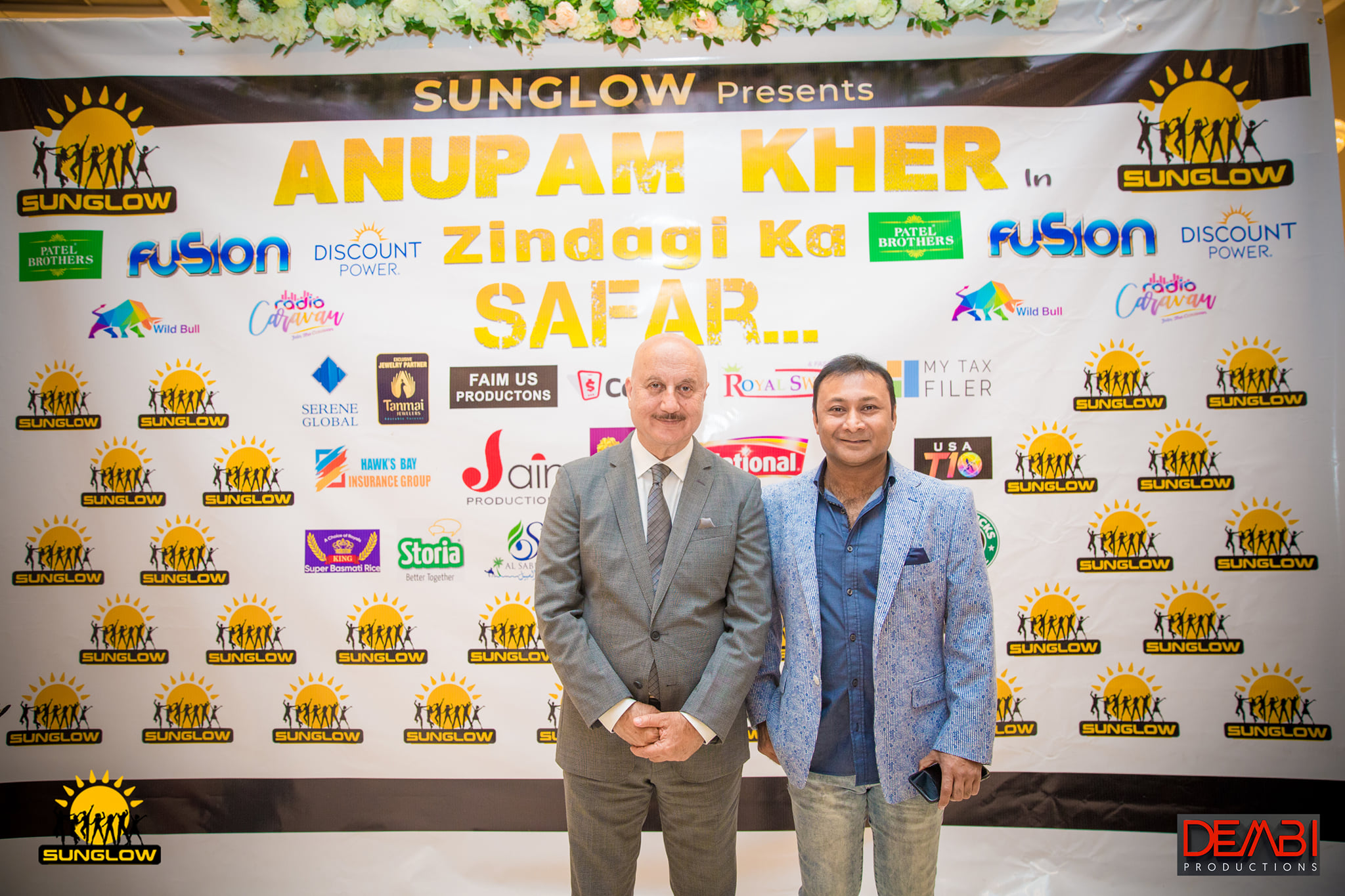 Anupam Kher Zindagi Ka Safar Meet Greet