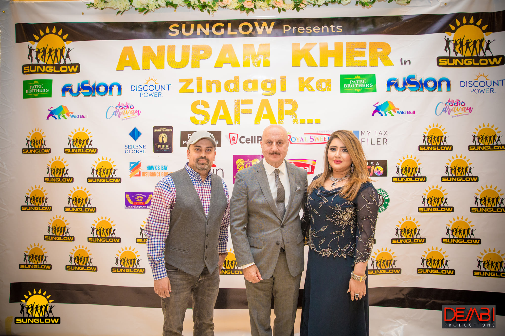 Anupam Kher Zindagi Ka Safar Meet Greet