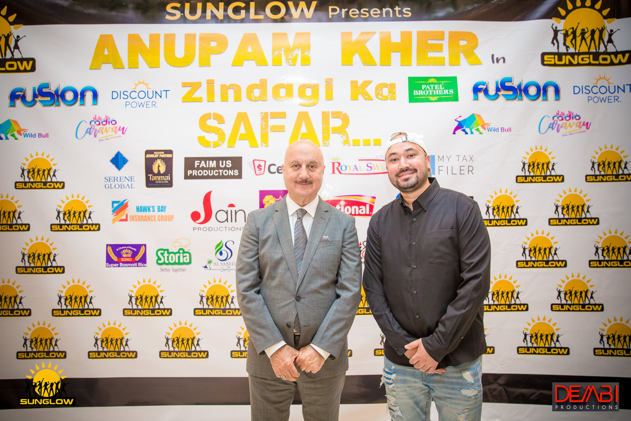 Anupam Kher Zindagi Ka Safar Meet Greet