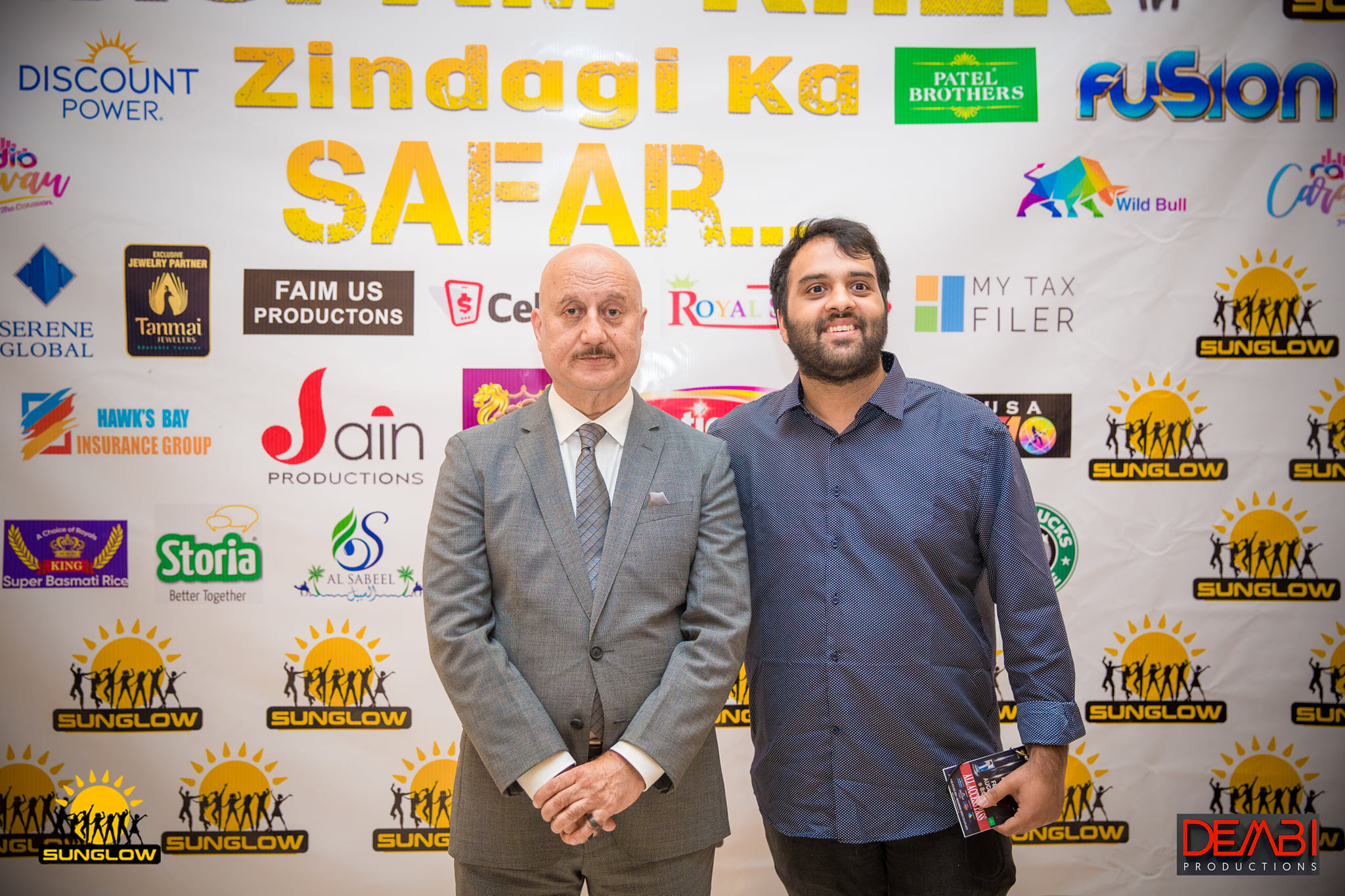 Anupam Kher Zindagi Ka Safar Meet Greet
