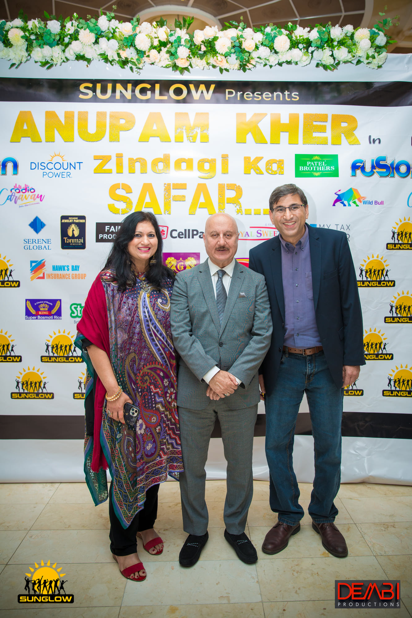 Anupam Kher Zindagi Ka Safar Meet Greet