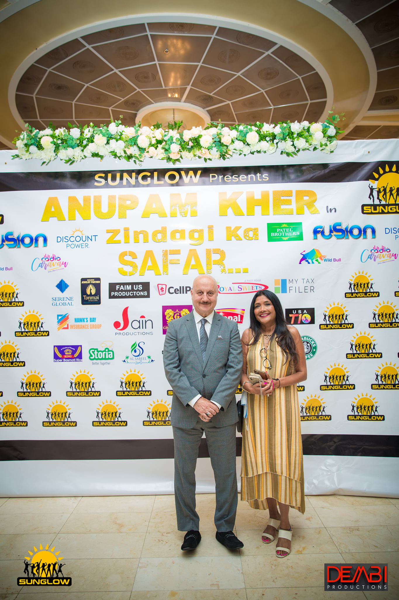 Anupam Kher Zindagi Ka Safar Meet Greet