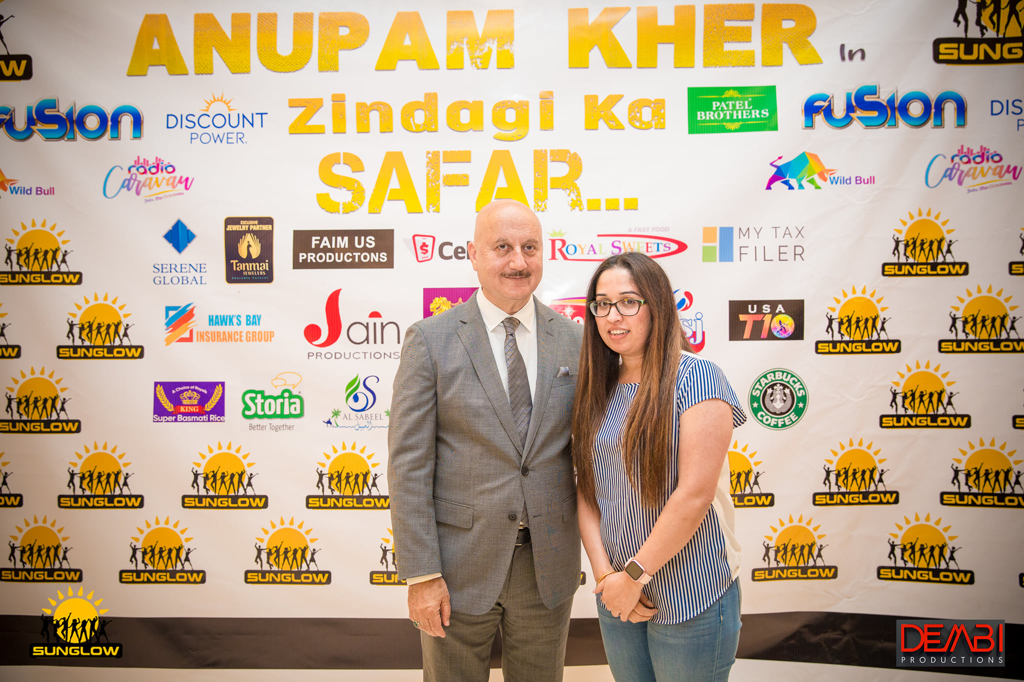 Anupam Kher Zindagi Ka Safar Meet Greet