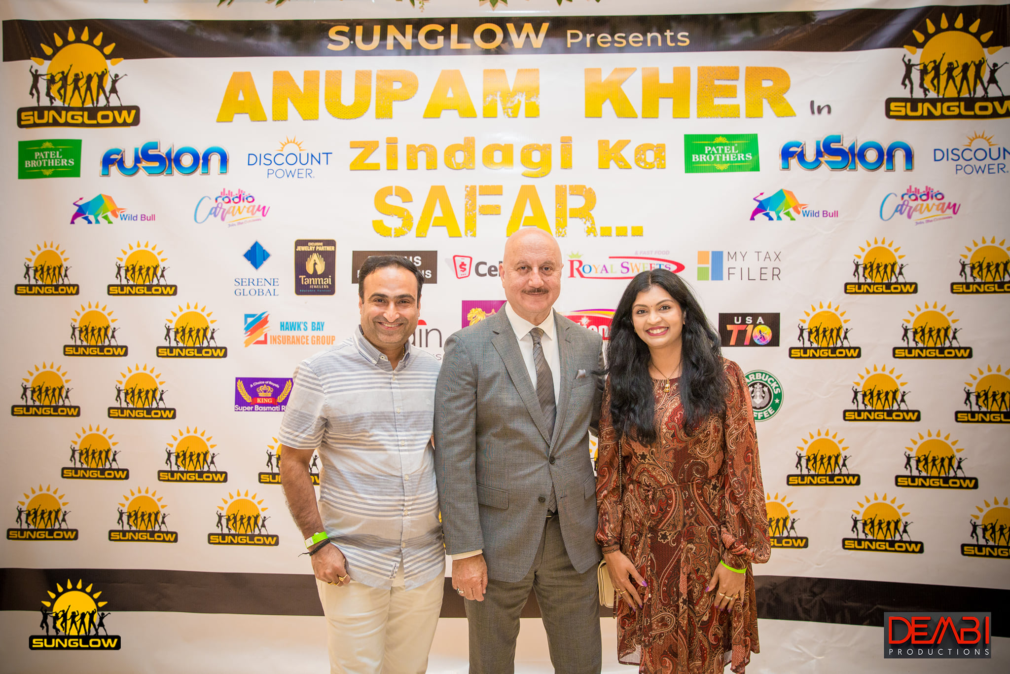 Anupam Kher Zindagi Ka Safar Meet Greet