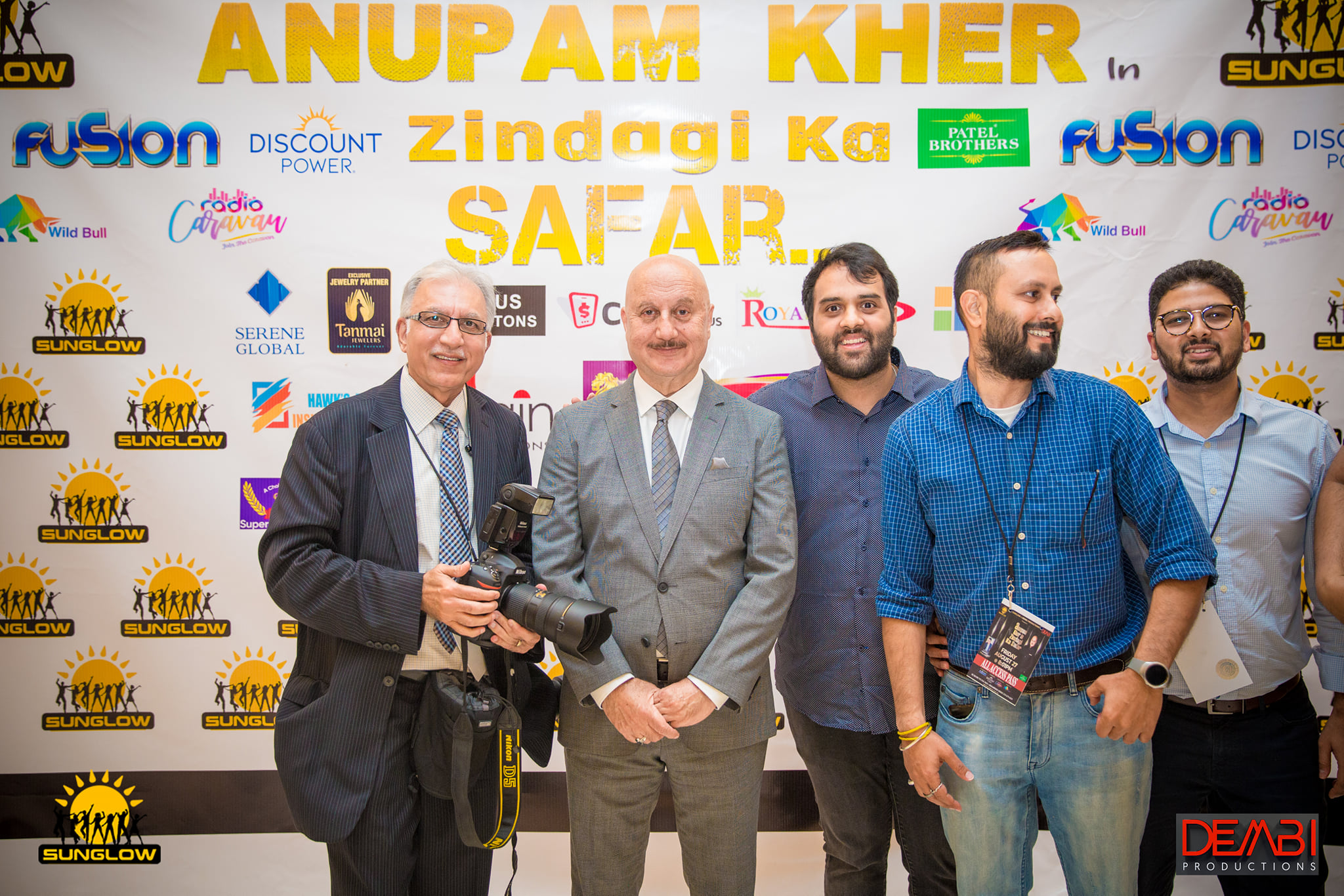 Anupam Kher Zindagi Ka Safar Meet Greet