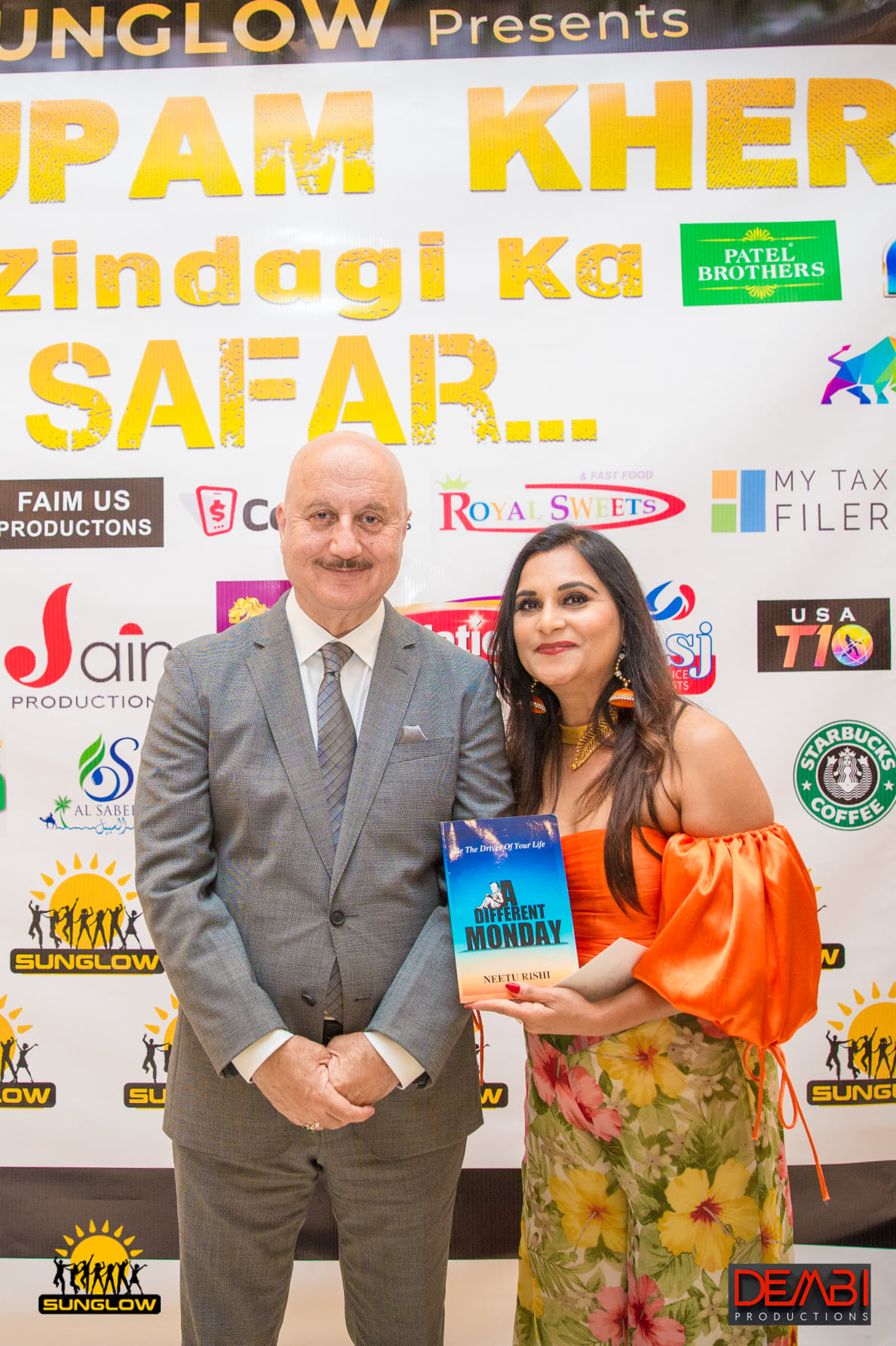 Anupam Kher Zindagi Ka Safar Meet Greet