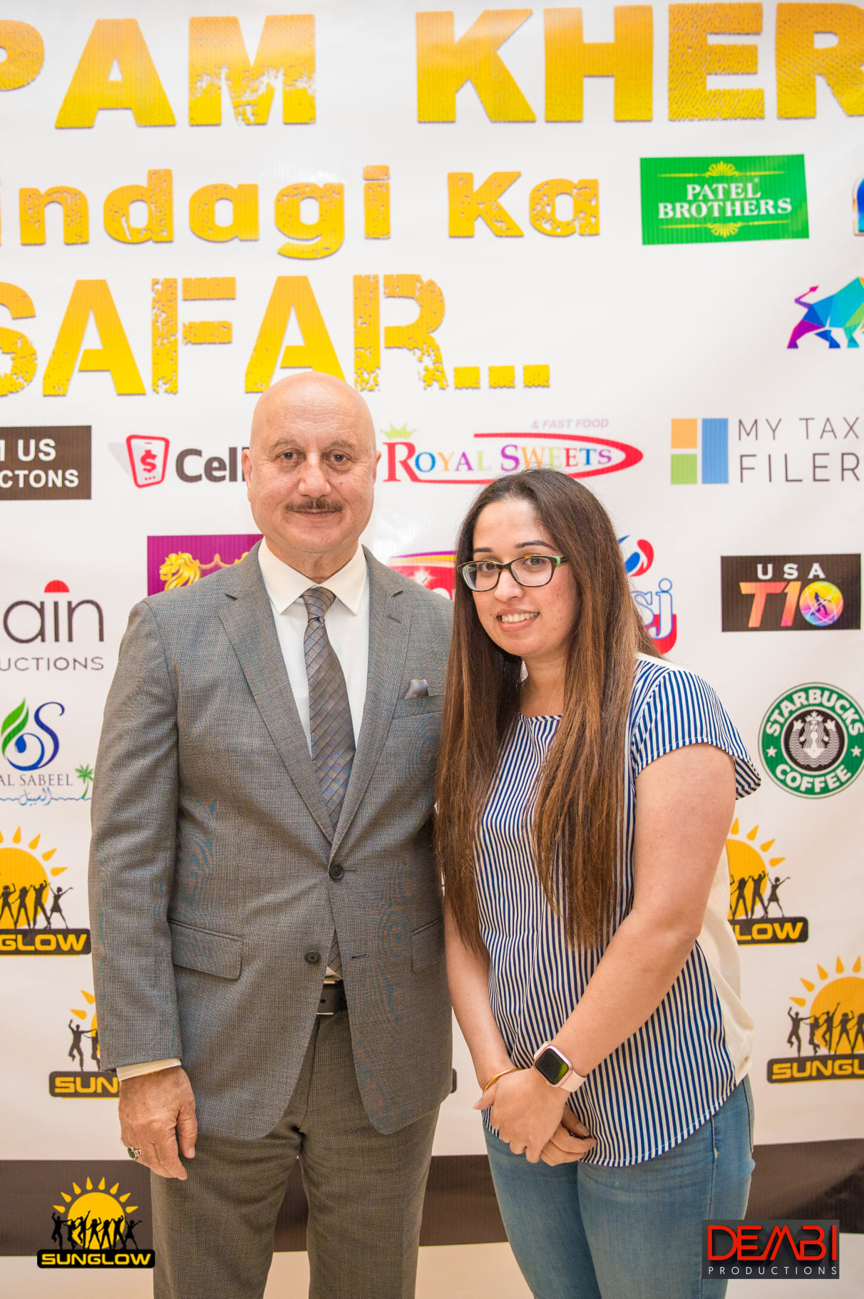 Anupam Kher Zindagi Ka Safar Meet Greet