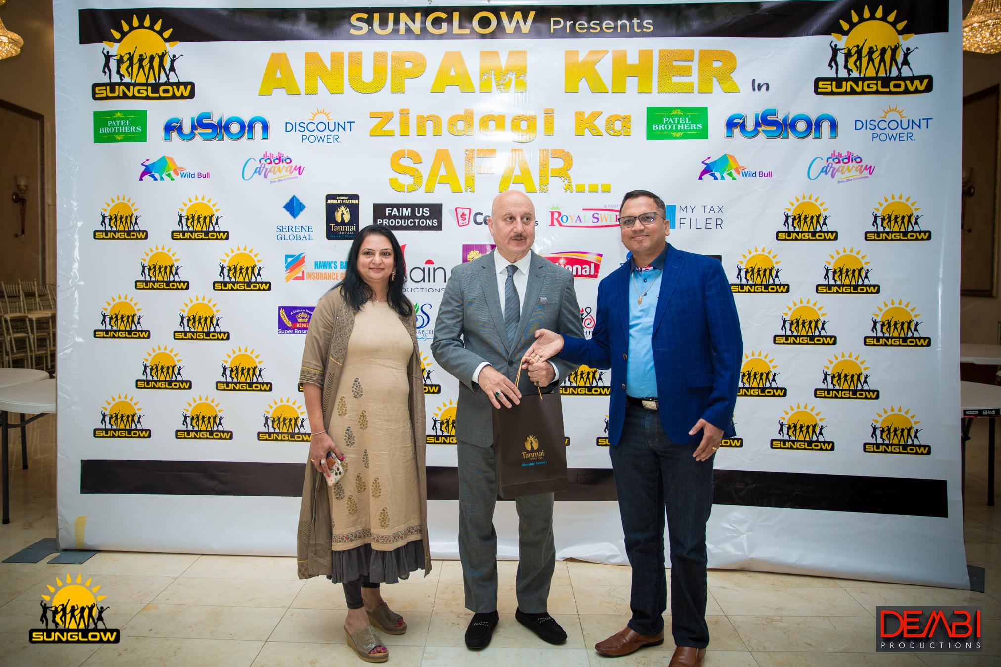Anupam Kher Zindagi Ka Safar Meet Greet