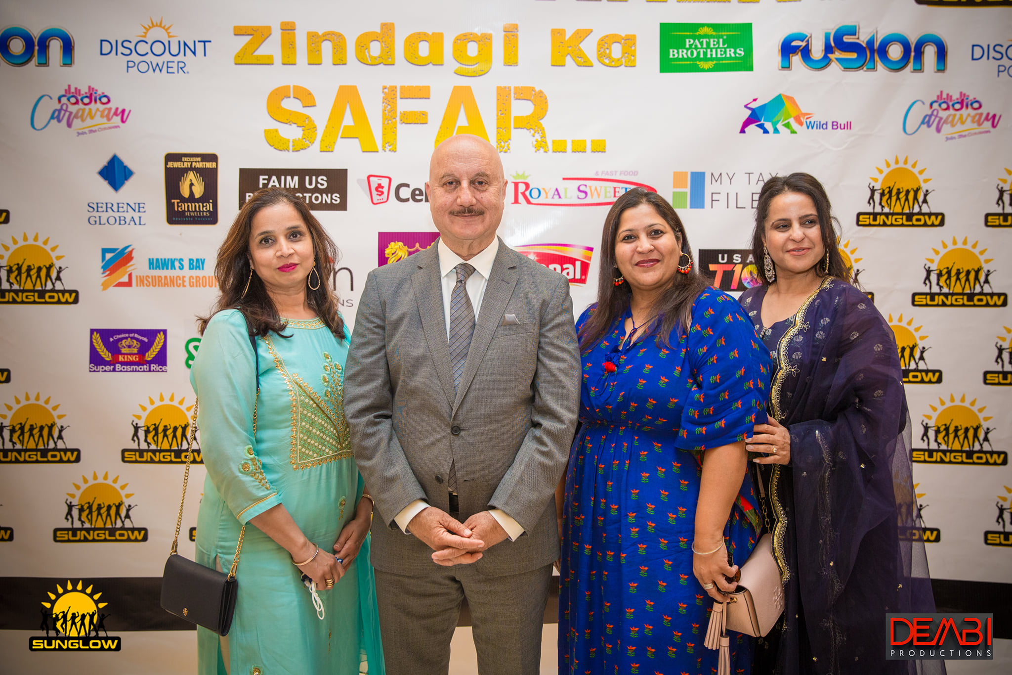 Anupam Kher Zindagi Ka Safar Meet Greet