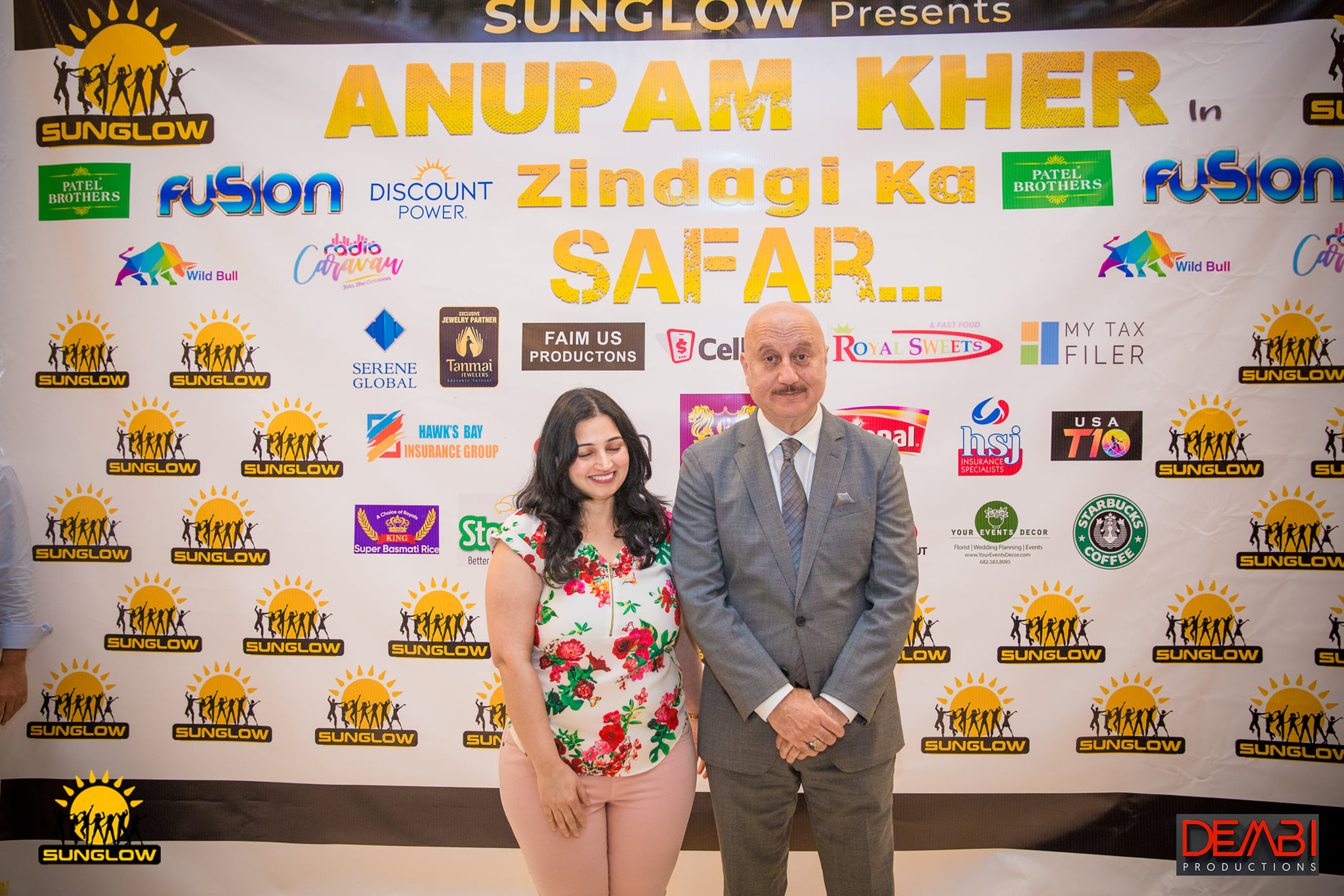 Anupam Kher Zindagi Ka Safar Meet Greet