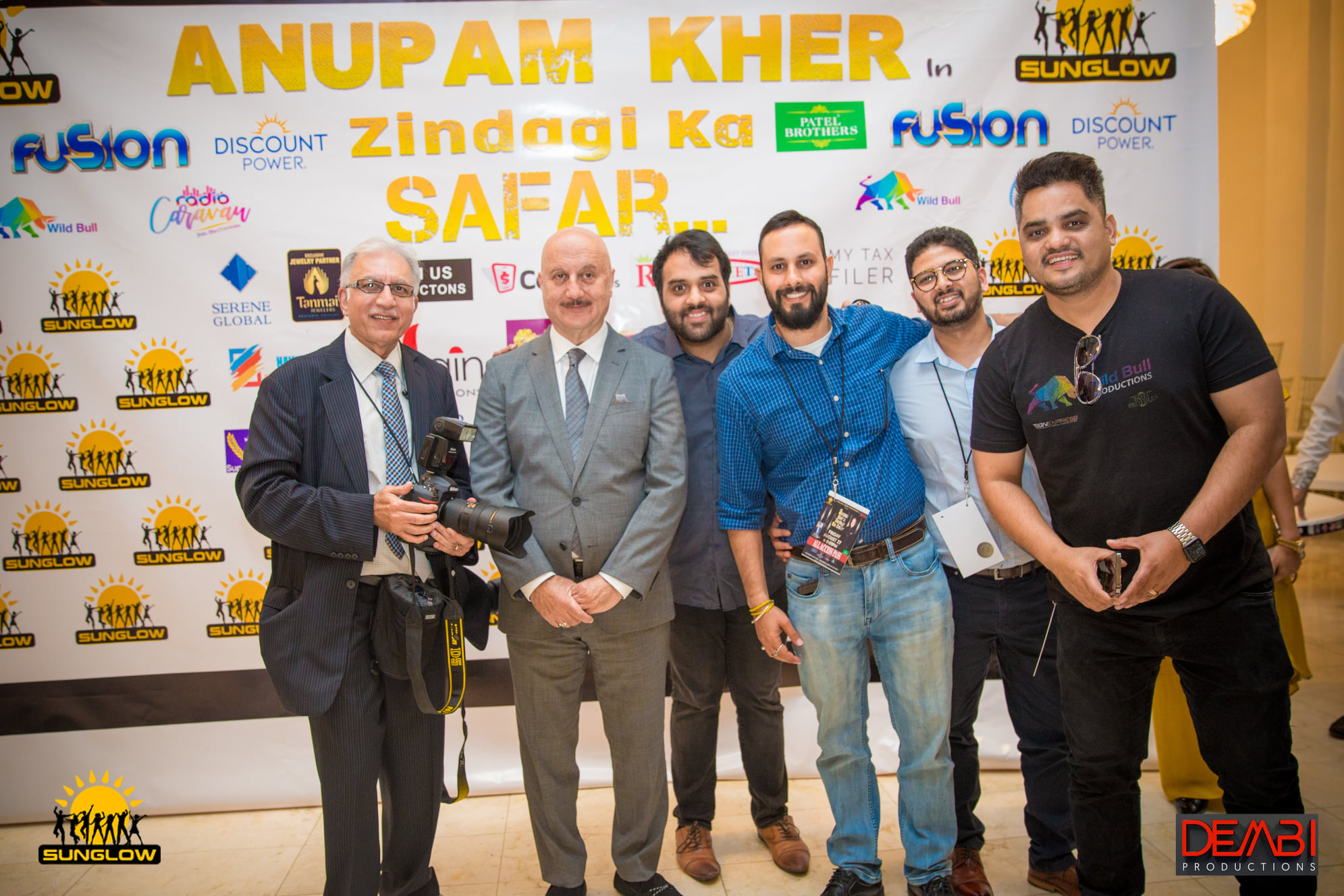 Anupam Kher Zindagi Ka Safar Meet Greet