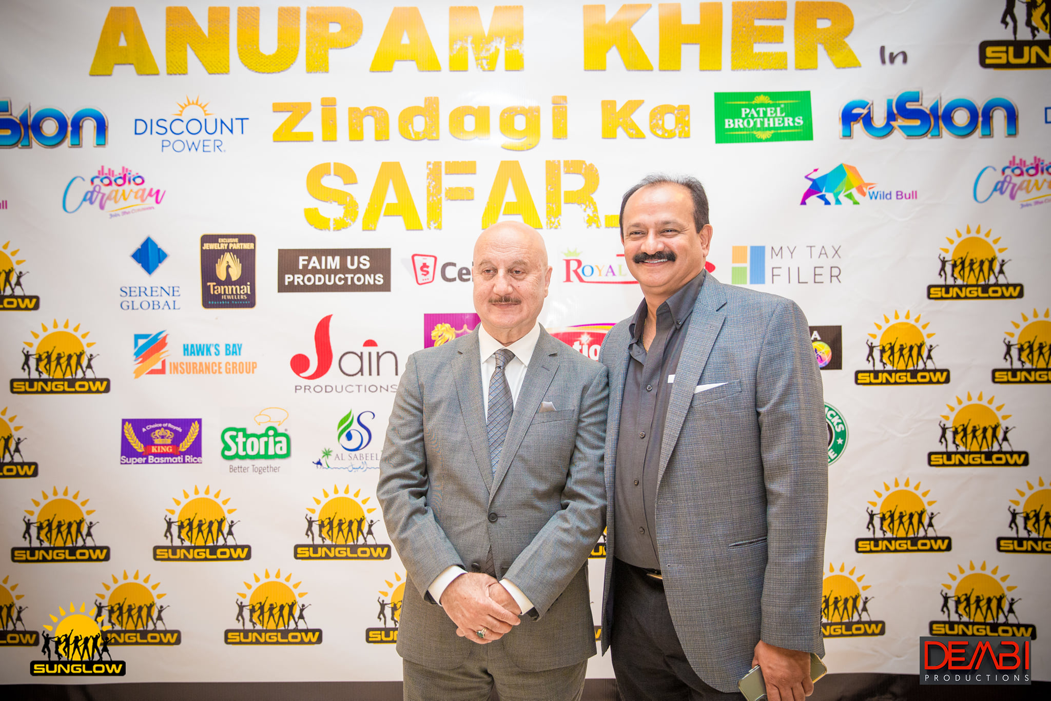 Anupam Kher Zindagi Ka Safar Meet Greet
