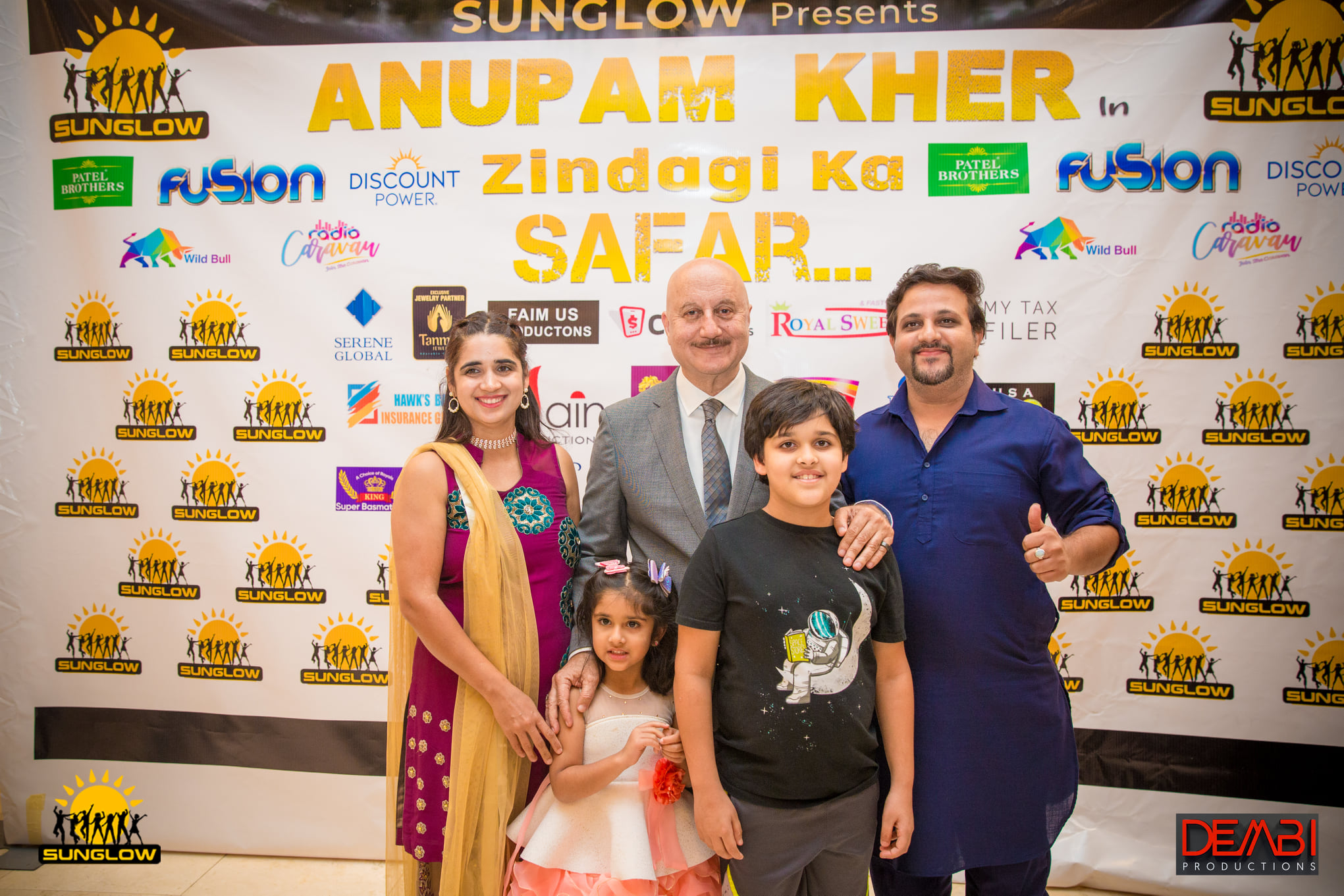 Anupam Kher Zindagi Ka Safar Meet Greet