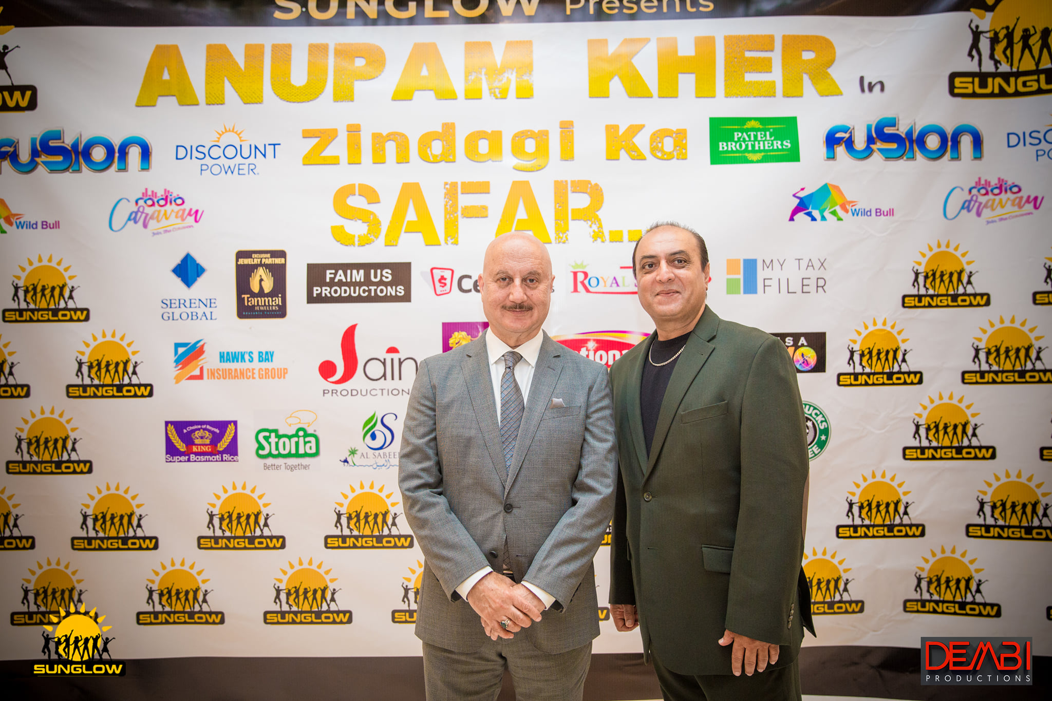 Anupam Kher Zindagi Ka Safar Meet Greet