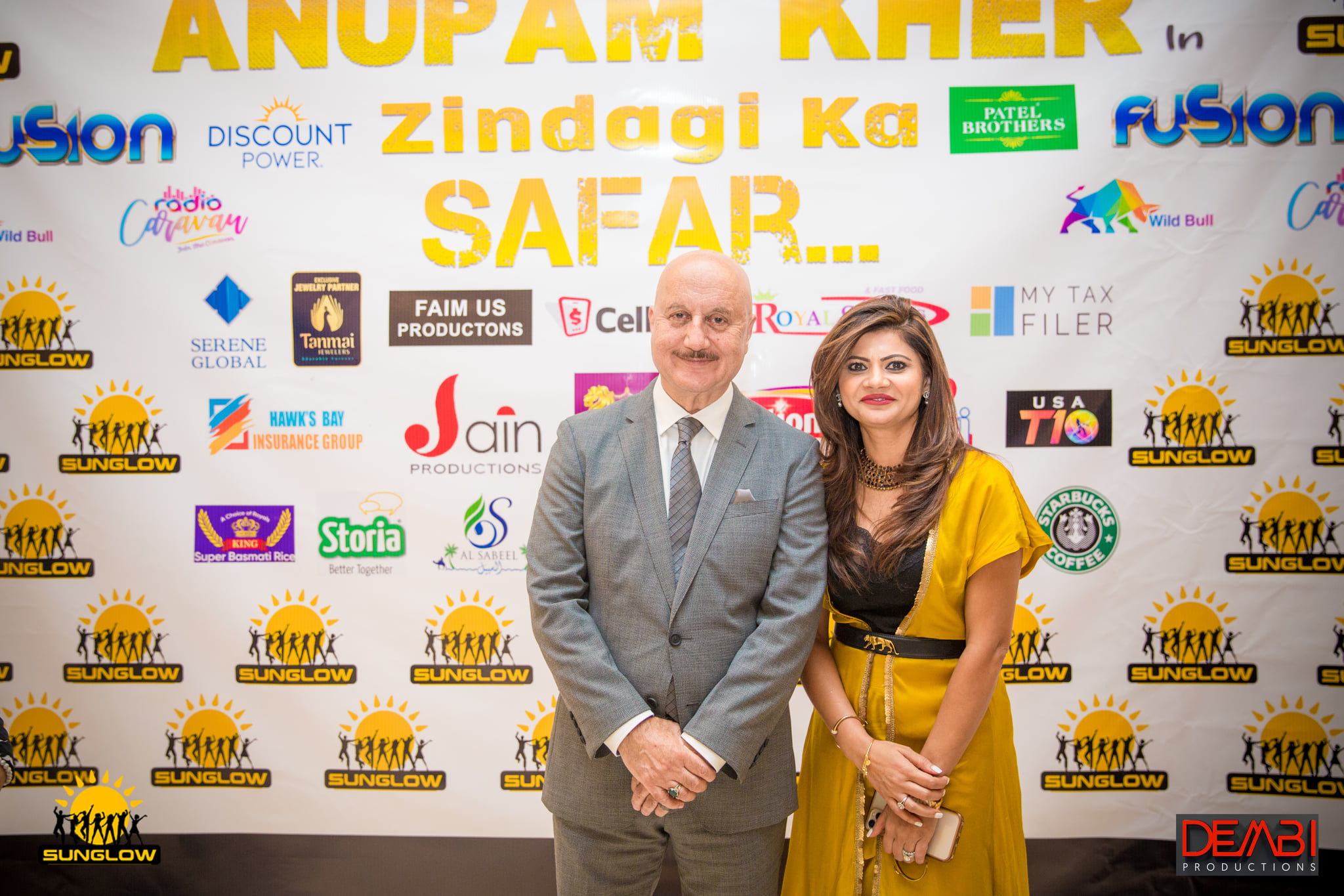 Anupam Kher Zindagi Ka Safar Meet Greet