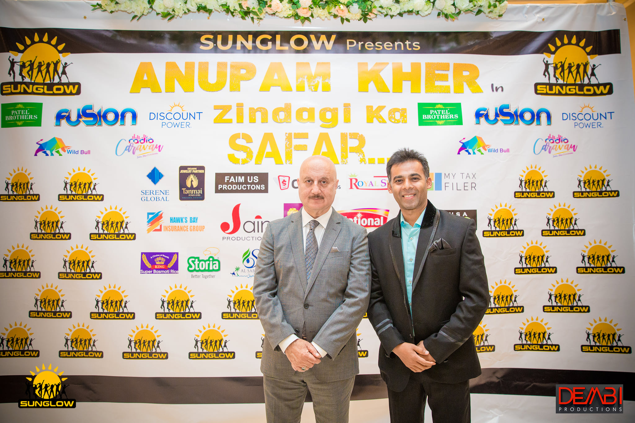 Anupam Kher Zindagi Ka Safar Meet Greet