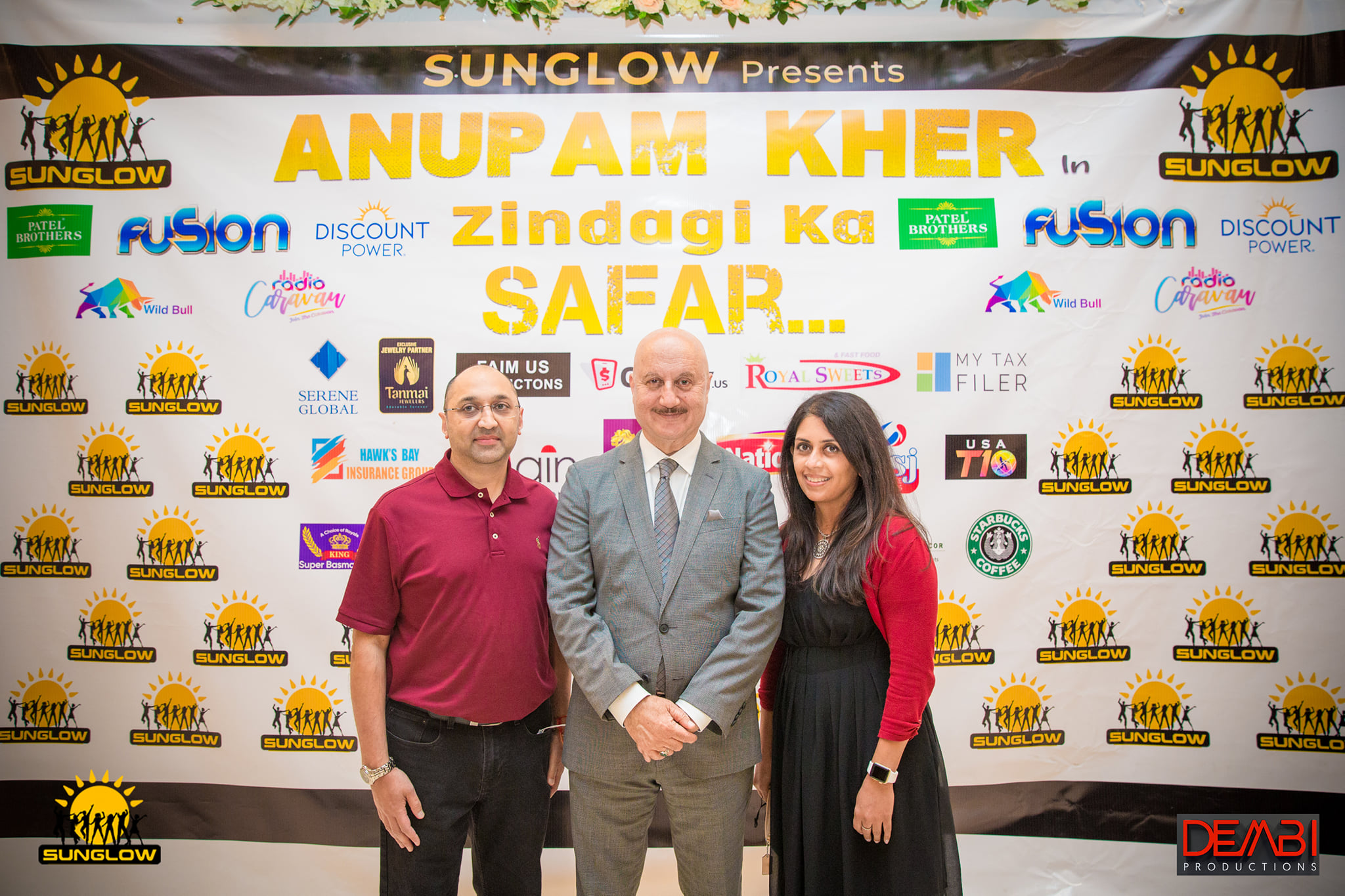 Anupam Kher Zindagi Ka Safar Meet Greet
