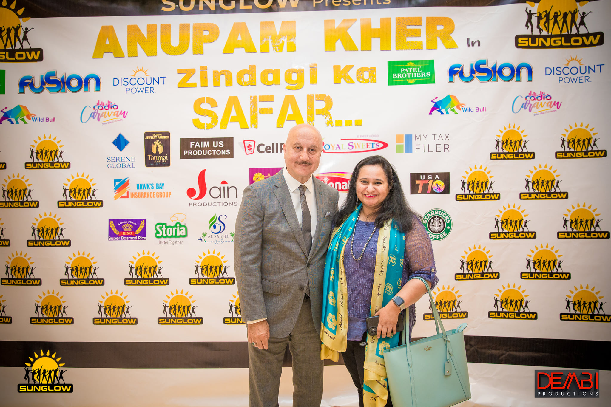 Anupam Kher Zindagi Ka Safar Meet Greet