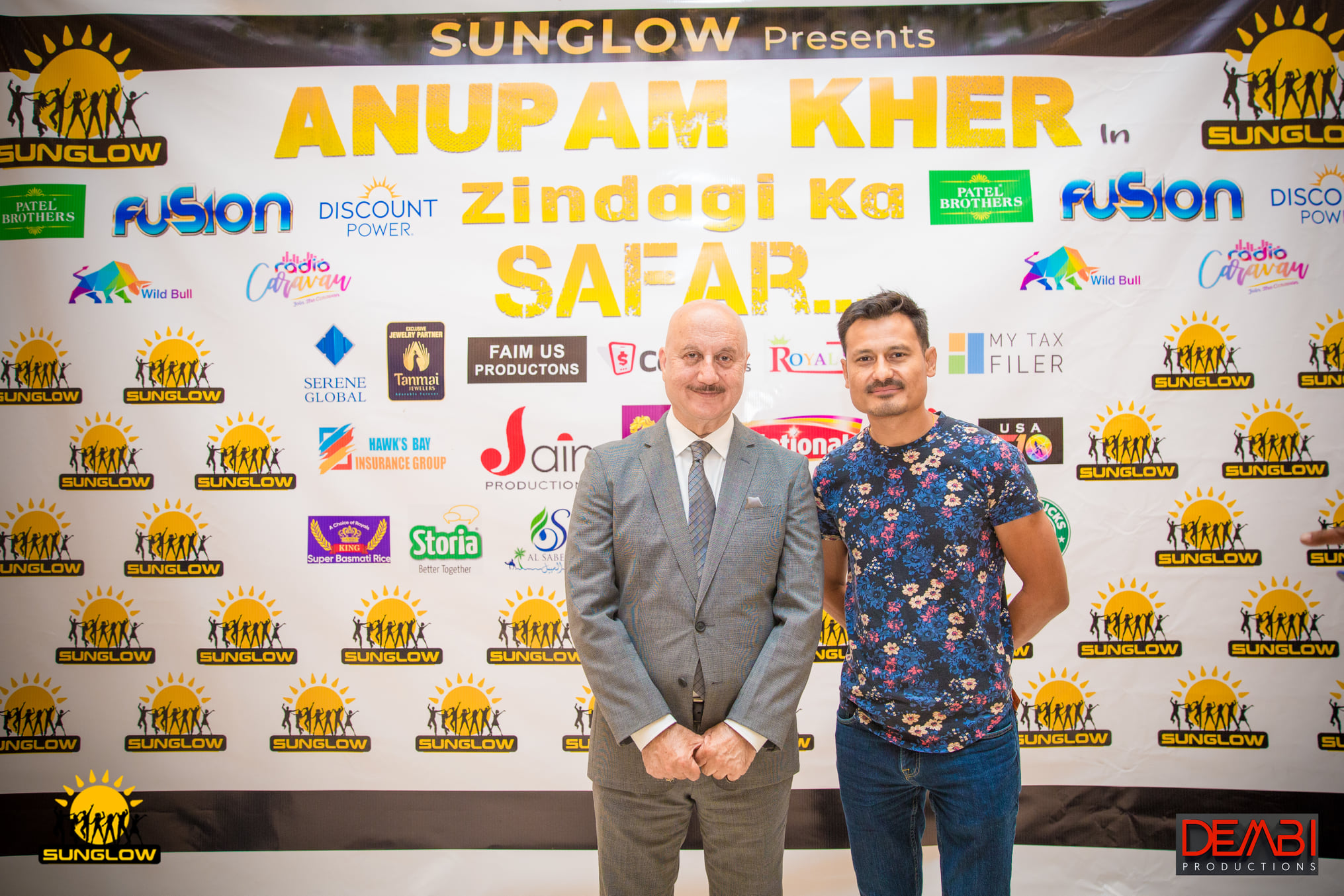 Anupam Kher Zindagi Ka Safar Meet Greet