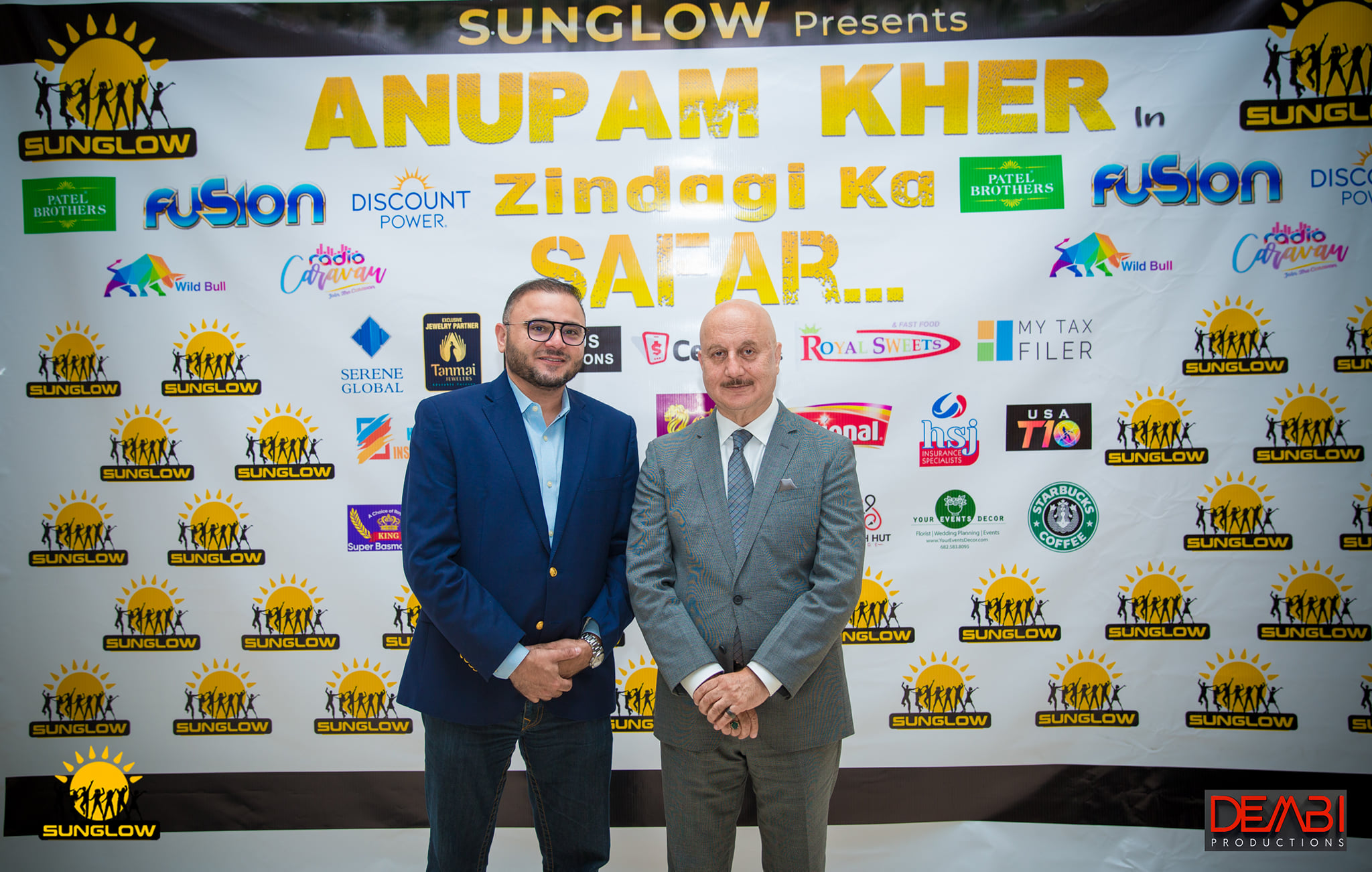Anupam Kher Zindagi Ka Safar Meet Greet