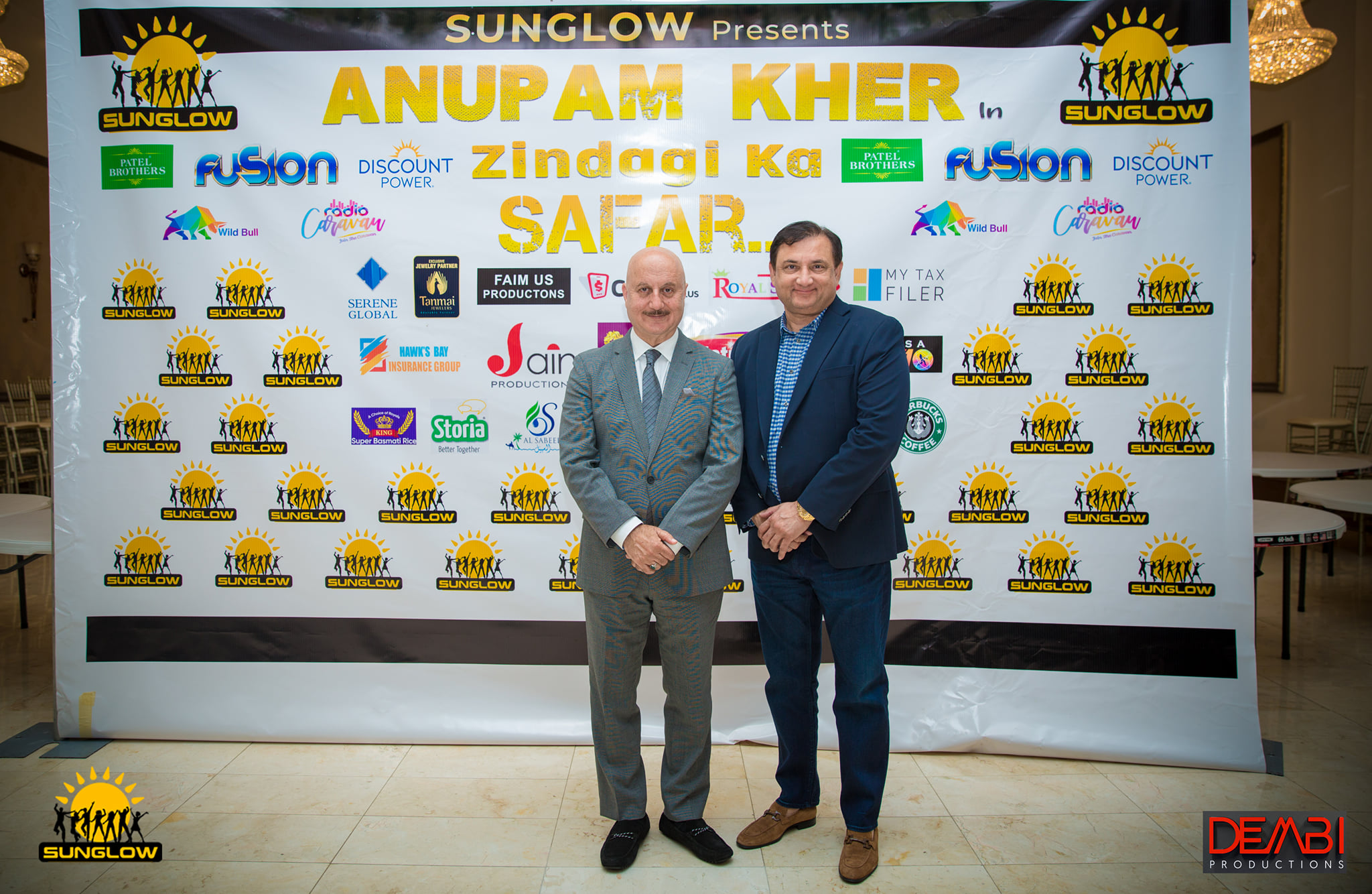 Anupam Kher Zindagi Ka Safar Meet Greet