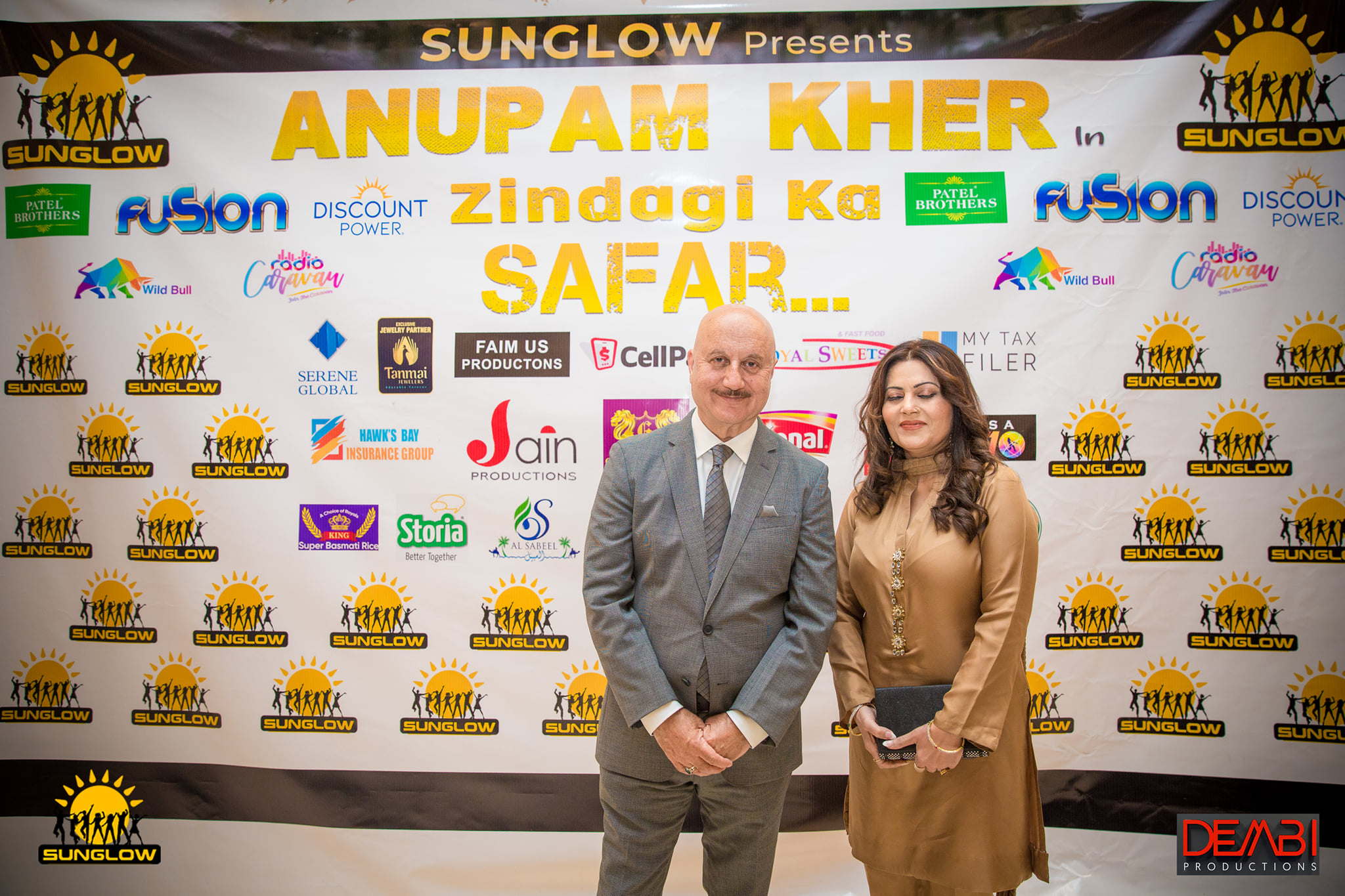Anupam Kher Zindagi Ka Safar Meet Greet