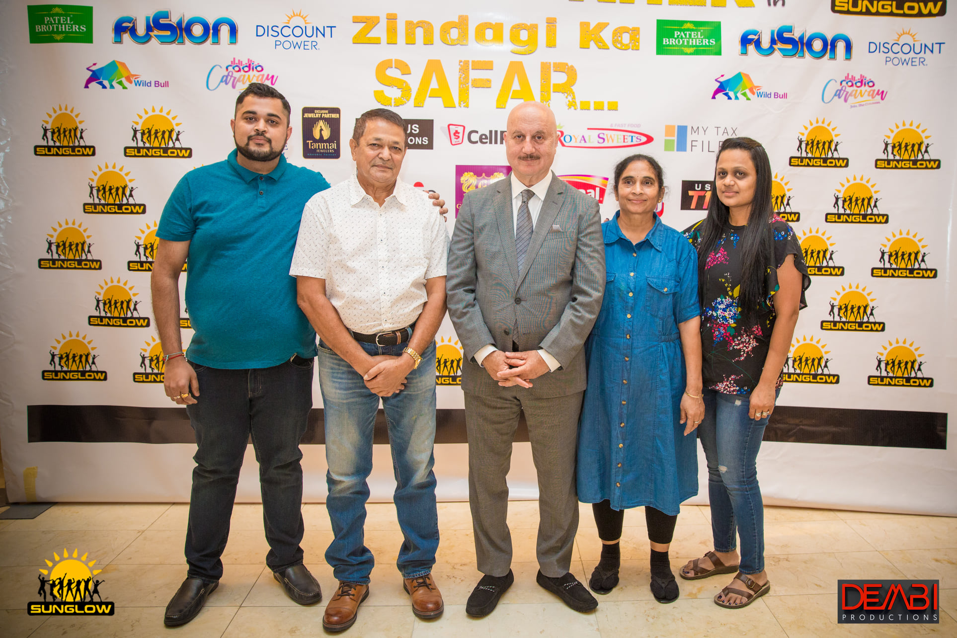 Anupam Kher Zindagi Ka Safar Meet Greet