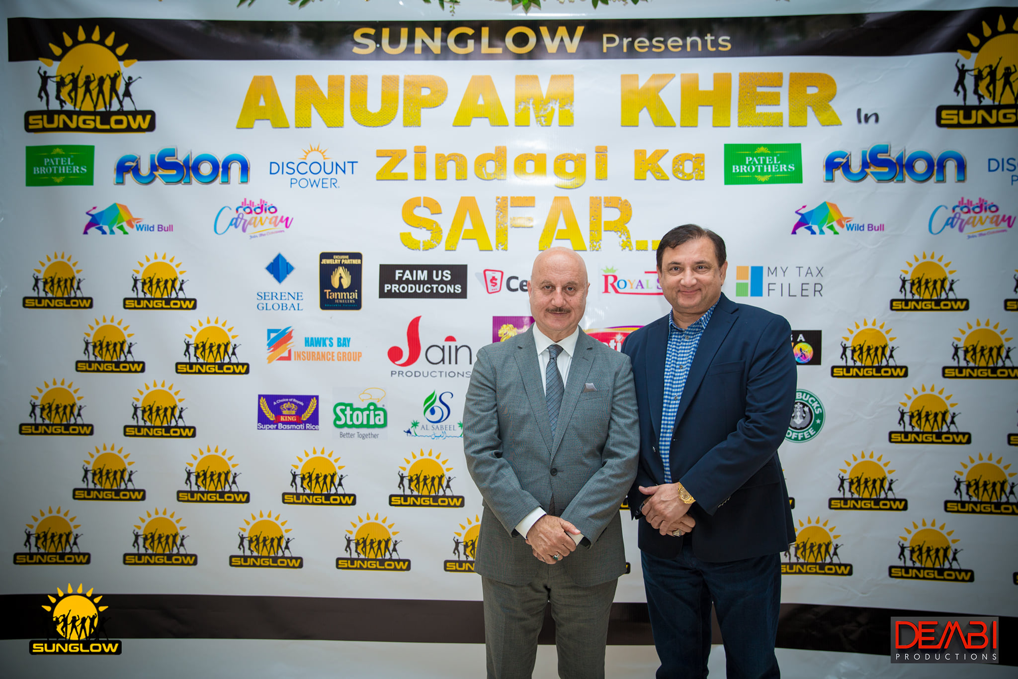 Anupam Kher Zindagi Ka Safar Meet Greet