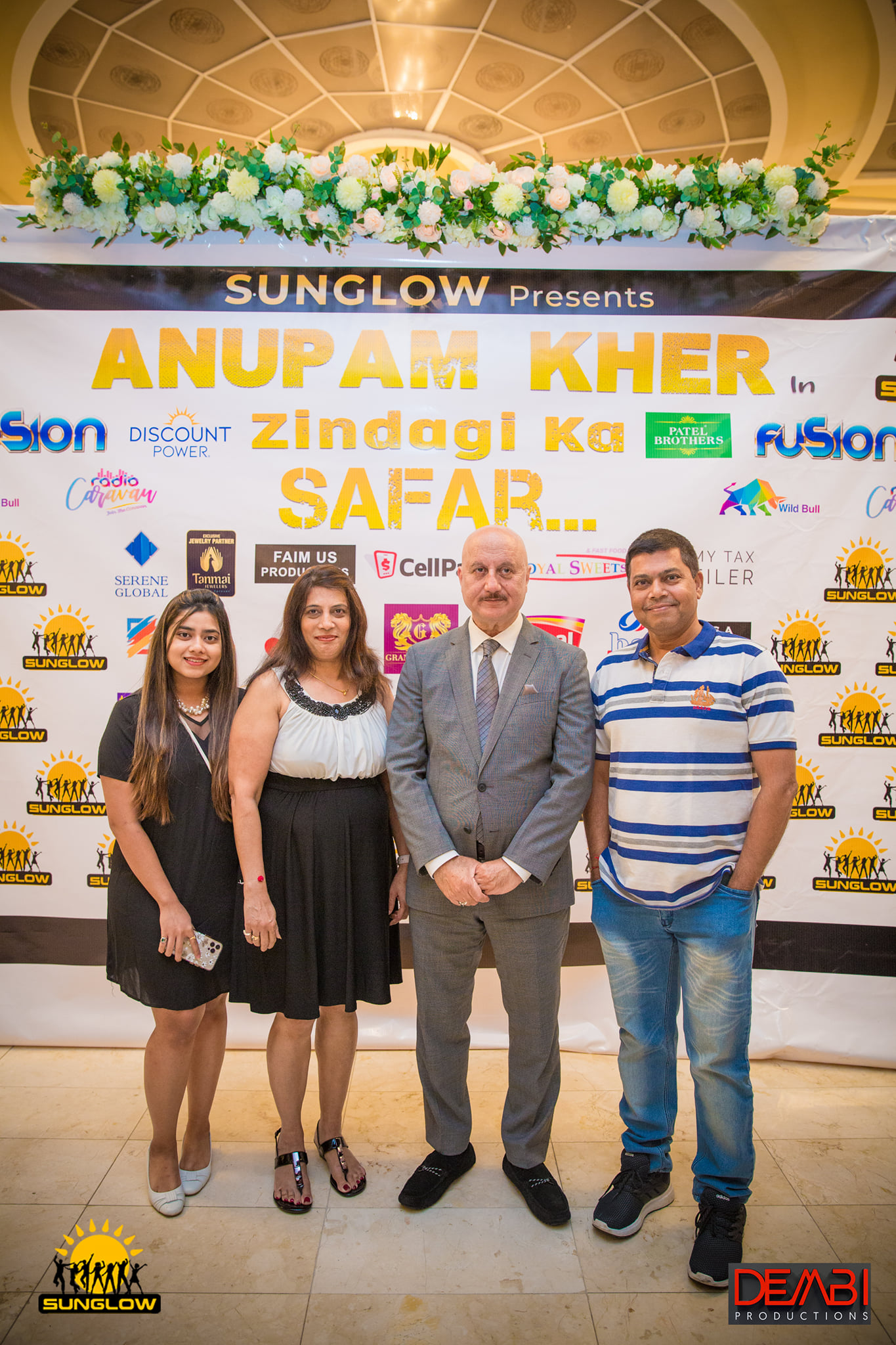 Anupam Kher Zindagi Ka Safar Meet Greet