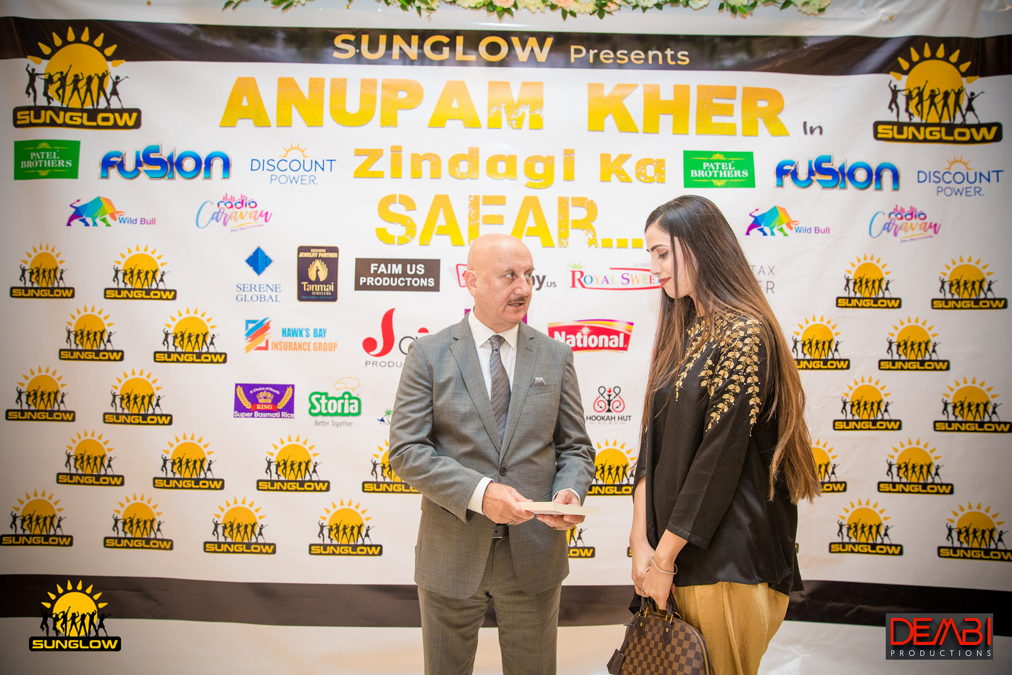 Anupam Kher Zindagi Ka Safar Meet Greet
