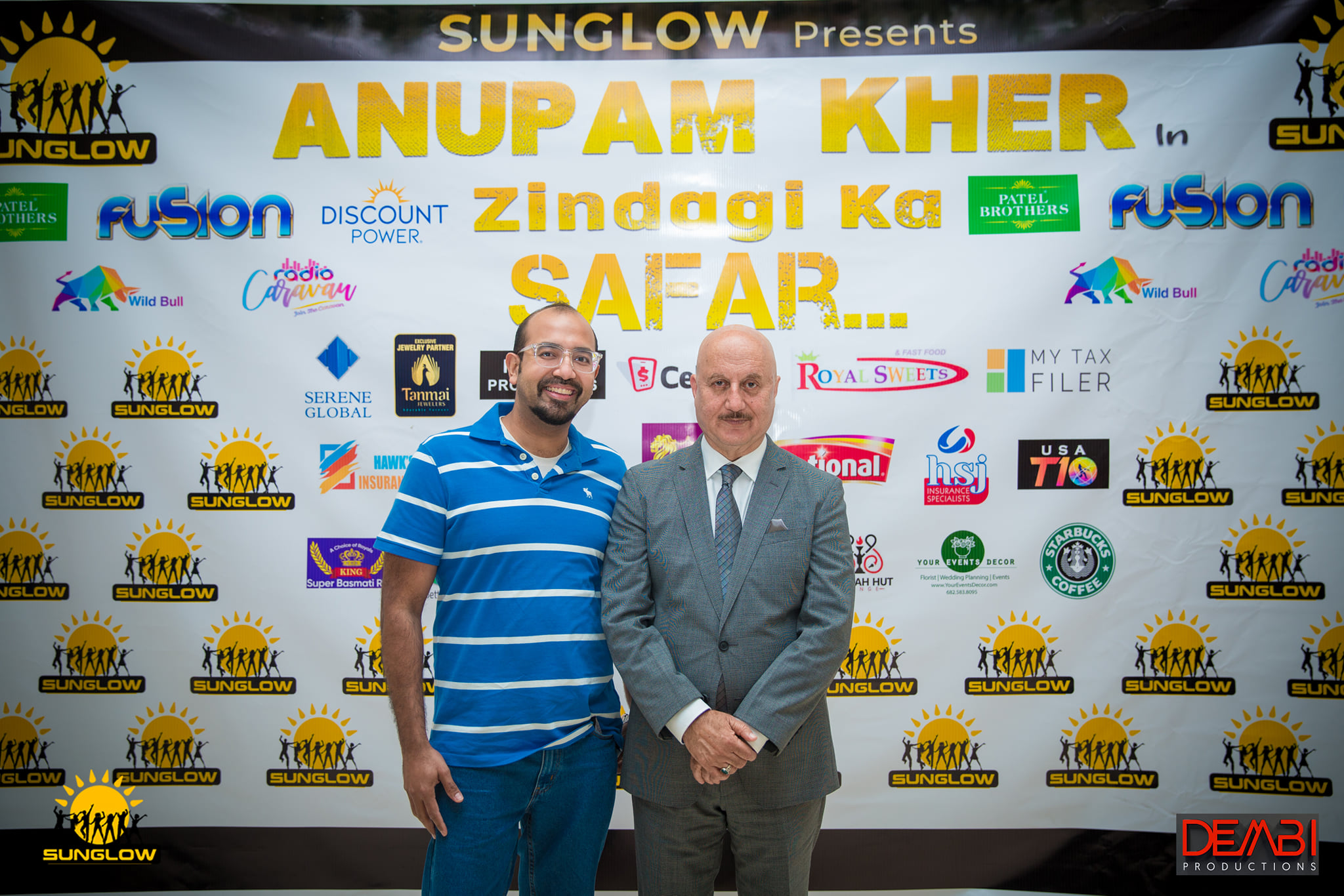 Anupam Kher Zindagi Ka Safar Meet Greet