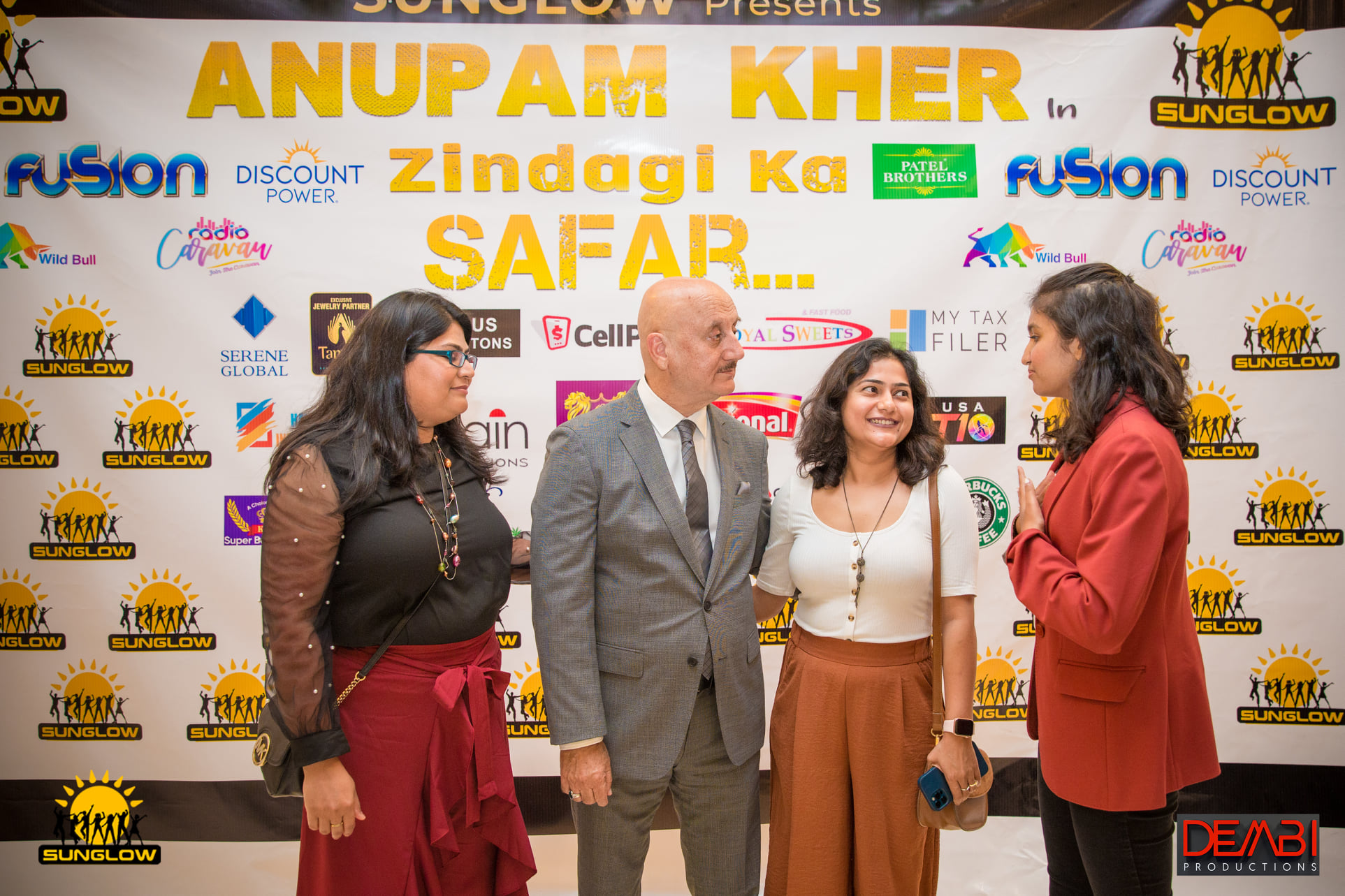 Anupam Kher Zindagi Ka Safar Meet Greet