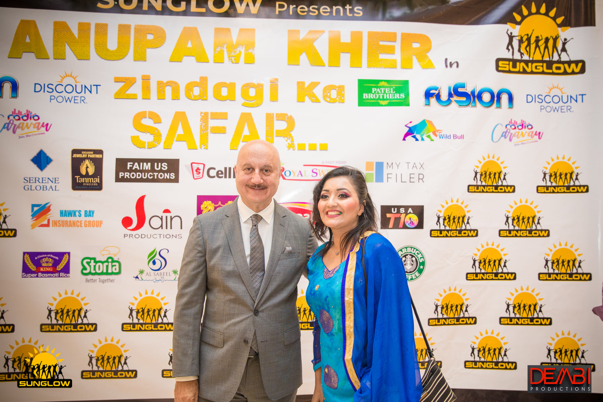 Anupam Kher Zindagi Ka Safar Meet Greet