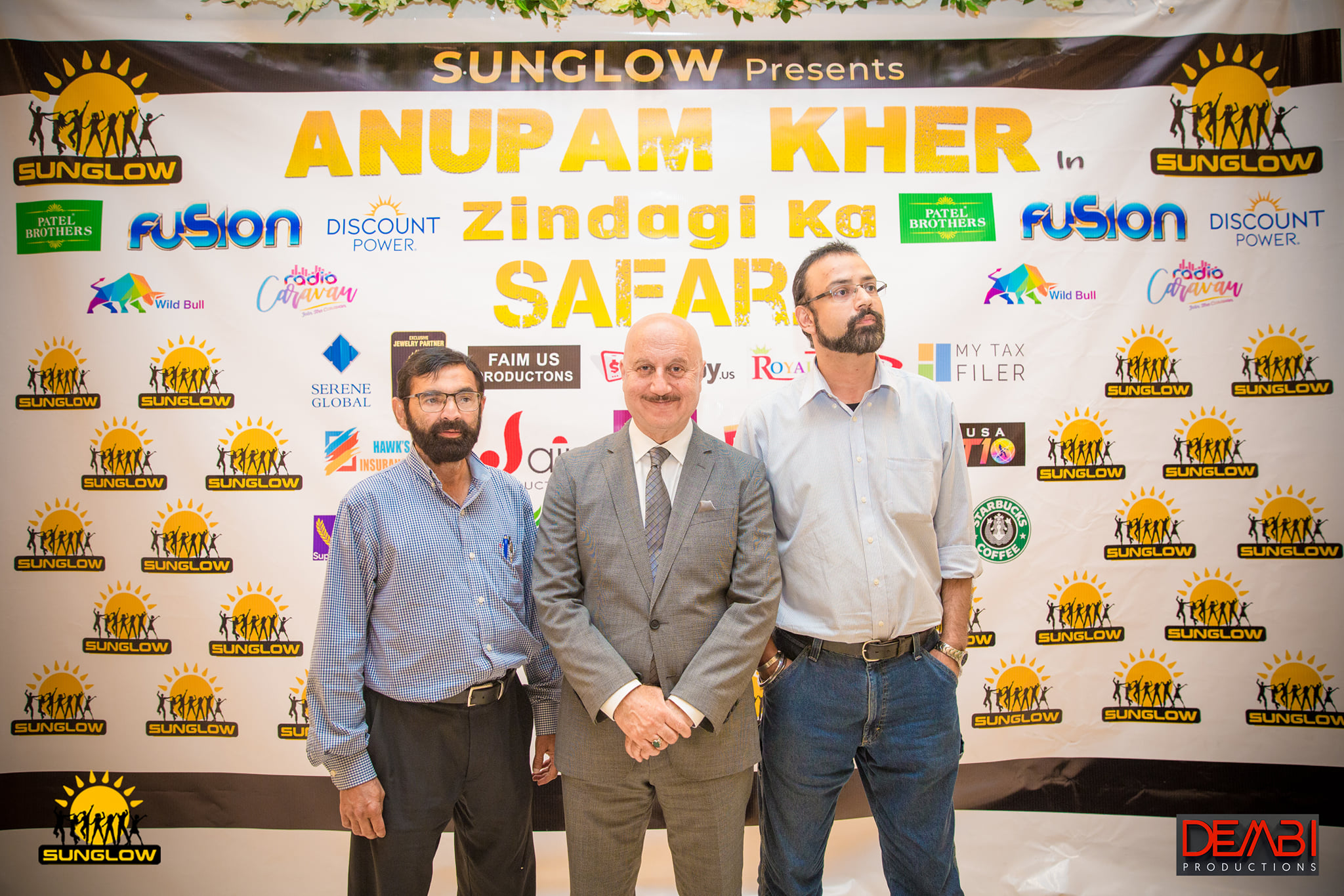 Anupam Kher Zindagi Ka Safar Meet Greet