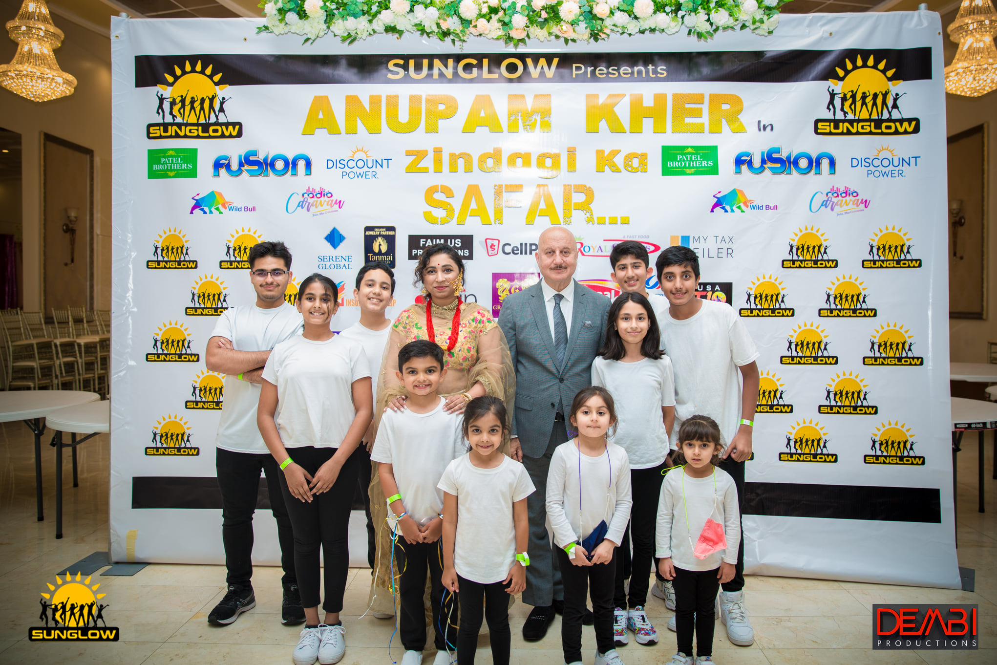 Anupam Kher Zindagi Ka Safar Meet Greet