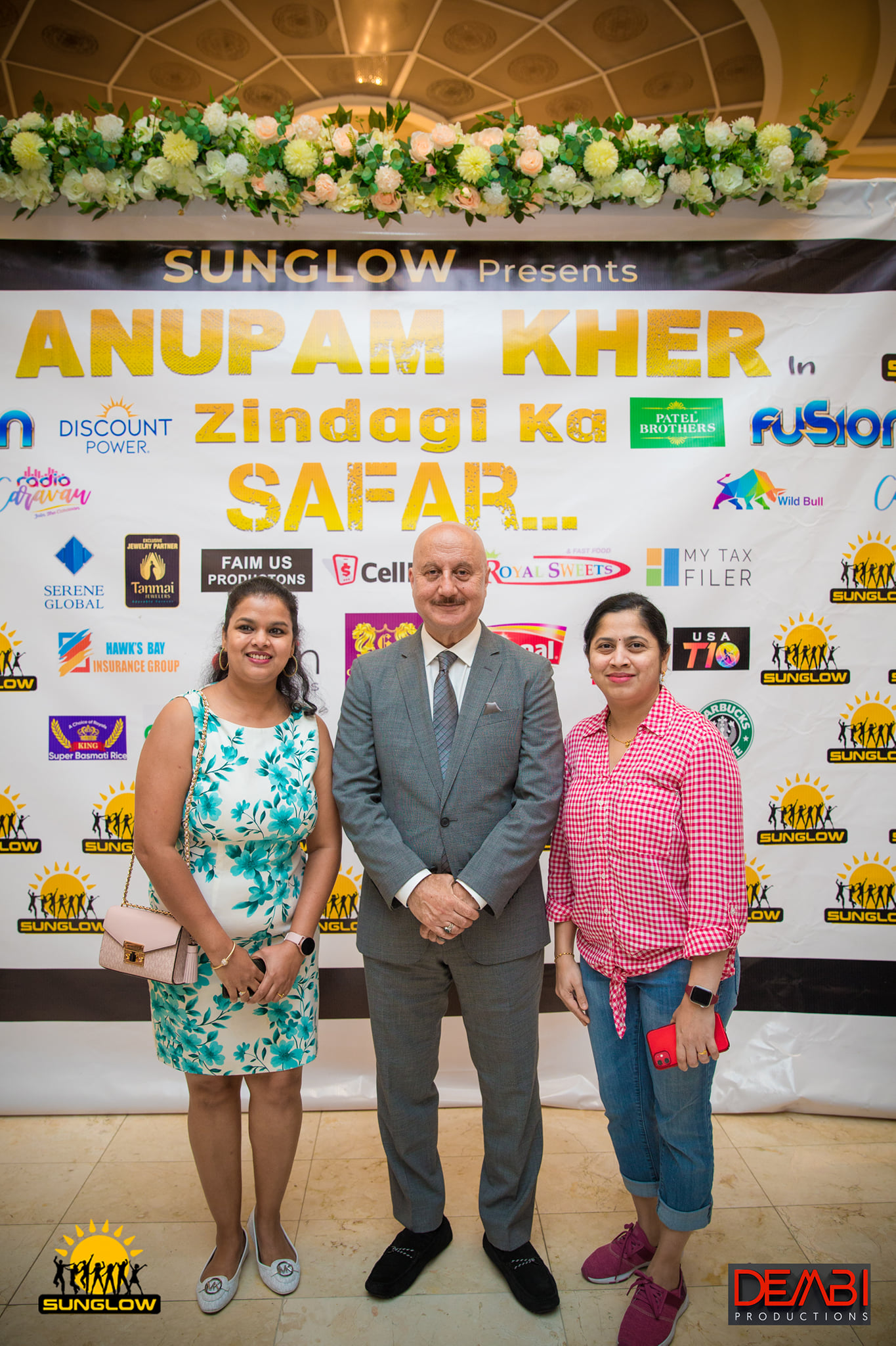 Anupam Kher Zindagi Ka Safar Meet Greet