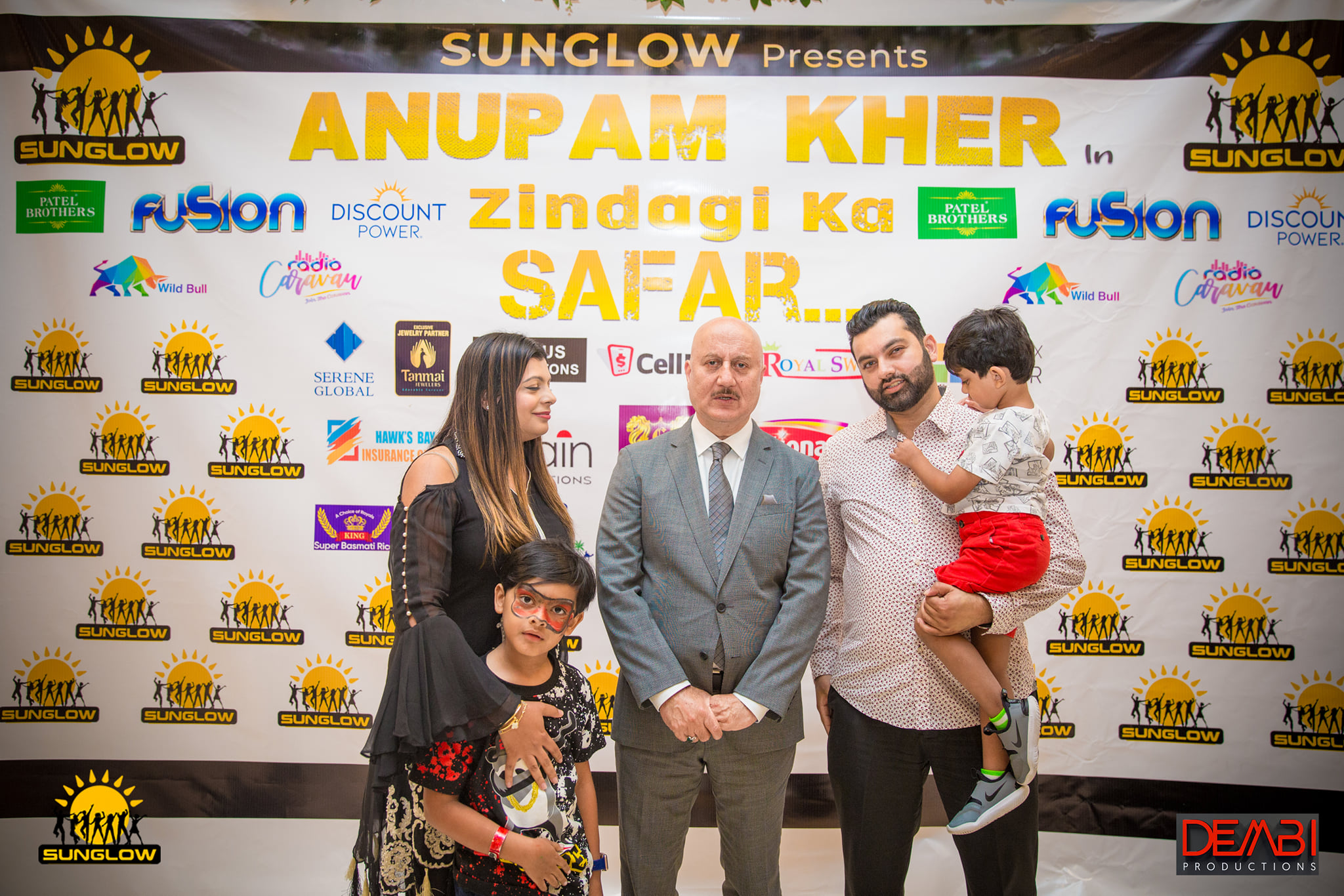 Anupam Kher Zindagi Ka Safar Meet Greet
