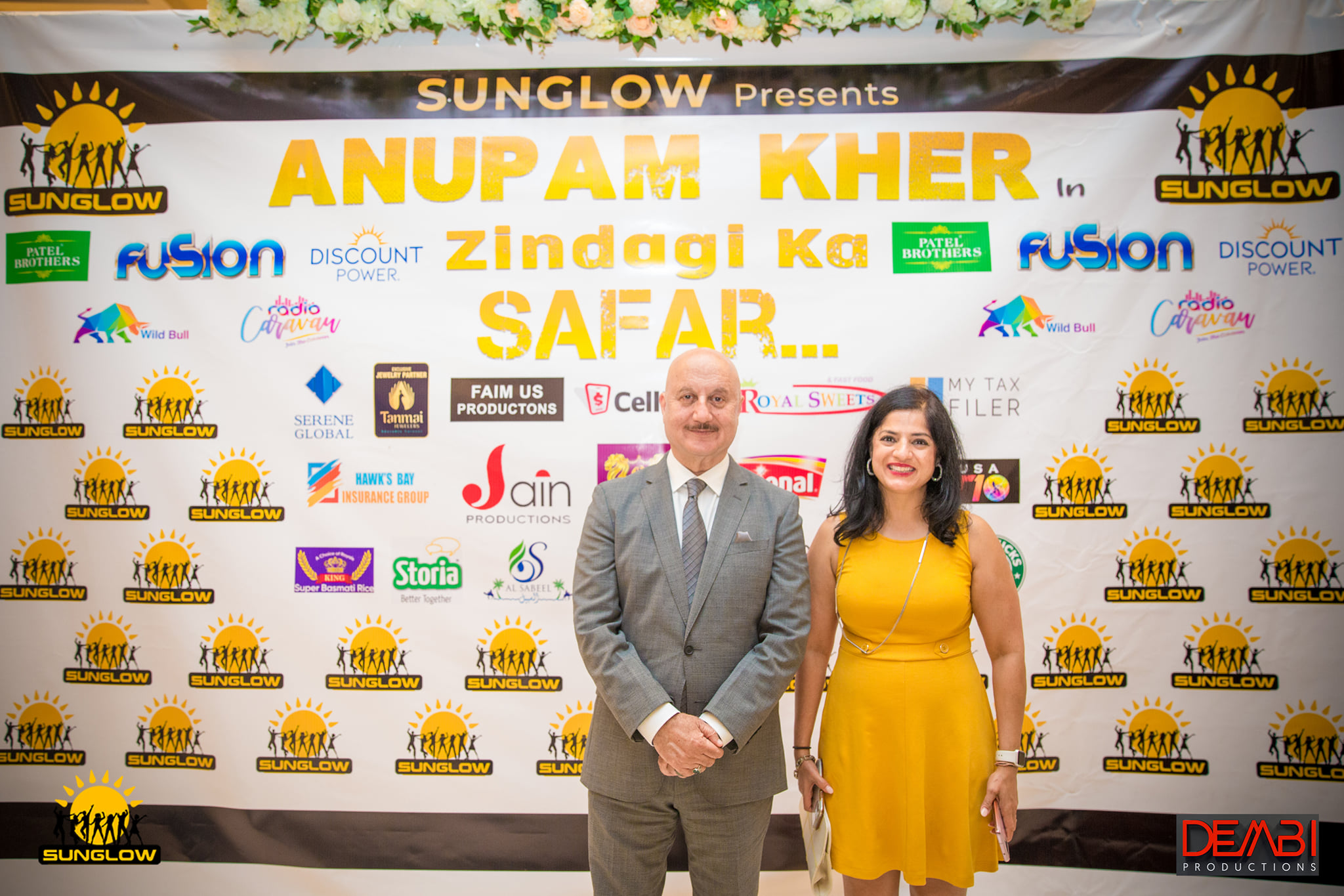 Anupam Kher Zindagi Ka Safar Meet Greet