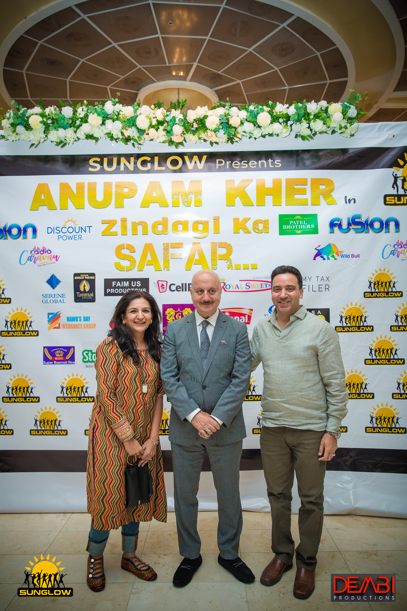 Anupam Kher Zindagi Ka Safar Meet Greet