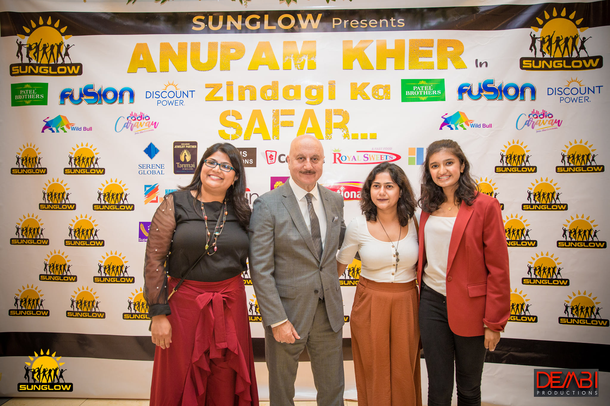 Anupam Kher Zindagi Ka Safar Meet Greet