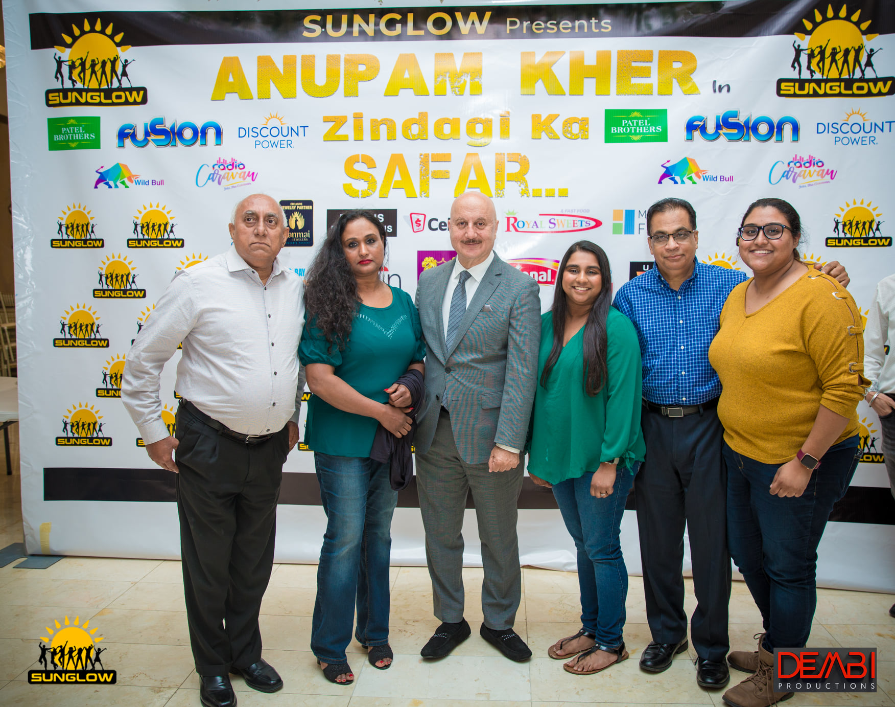 Anupam Kher Zindagi Ka Safar Meet Greet