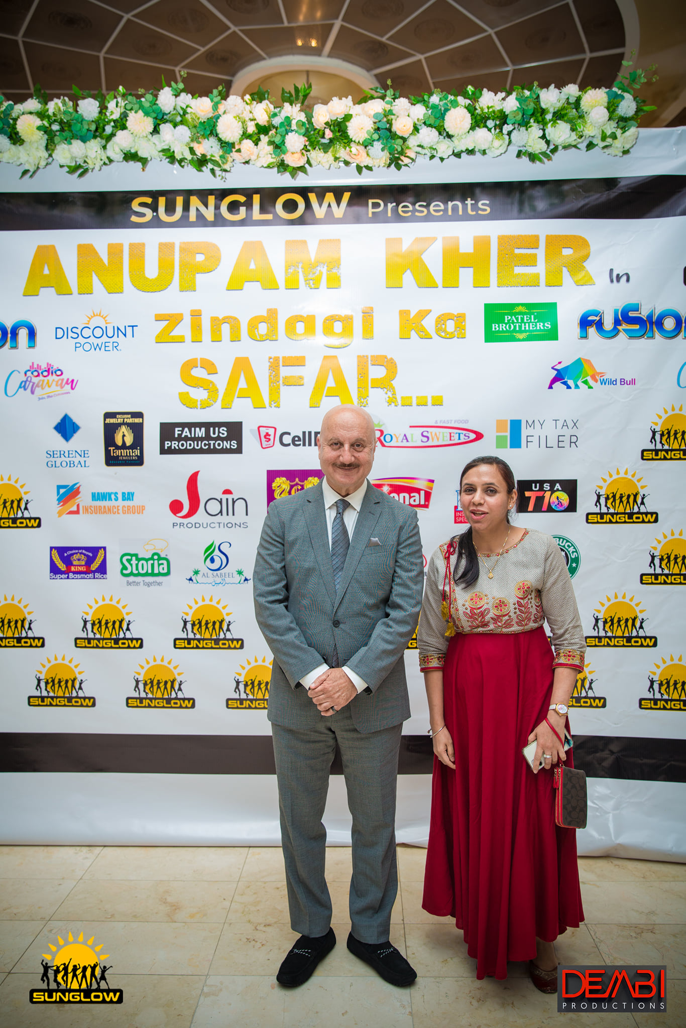 Anupam Kher Zindagi Ka Safar Meet Greet