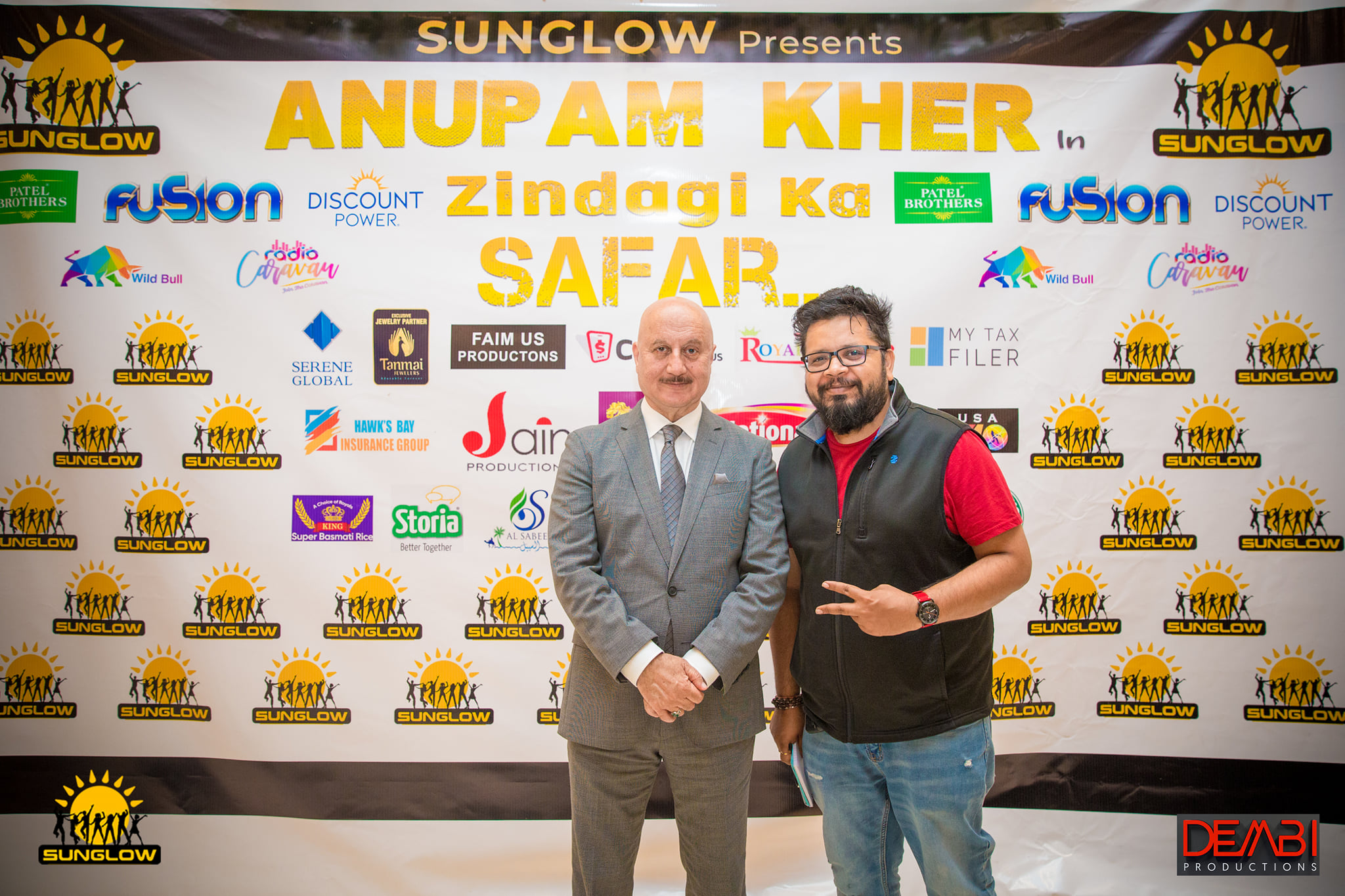 Anupam Kher Zindagi Ka Safar Meet Greet