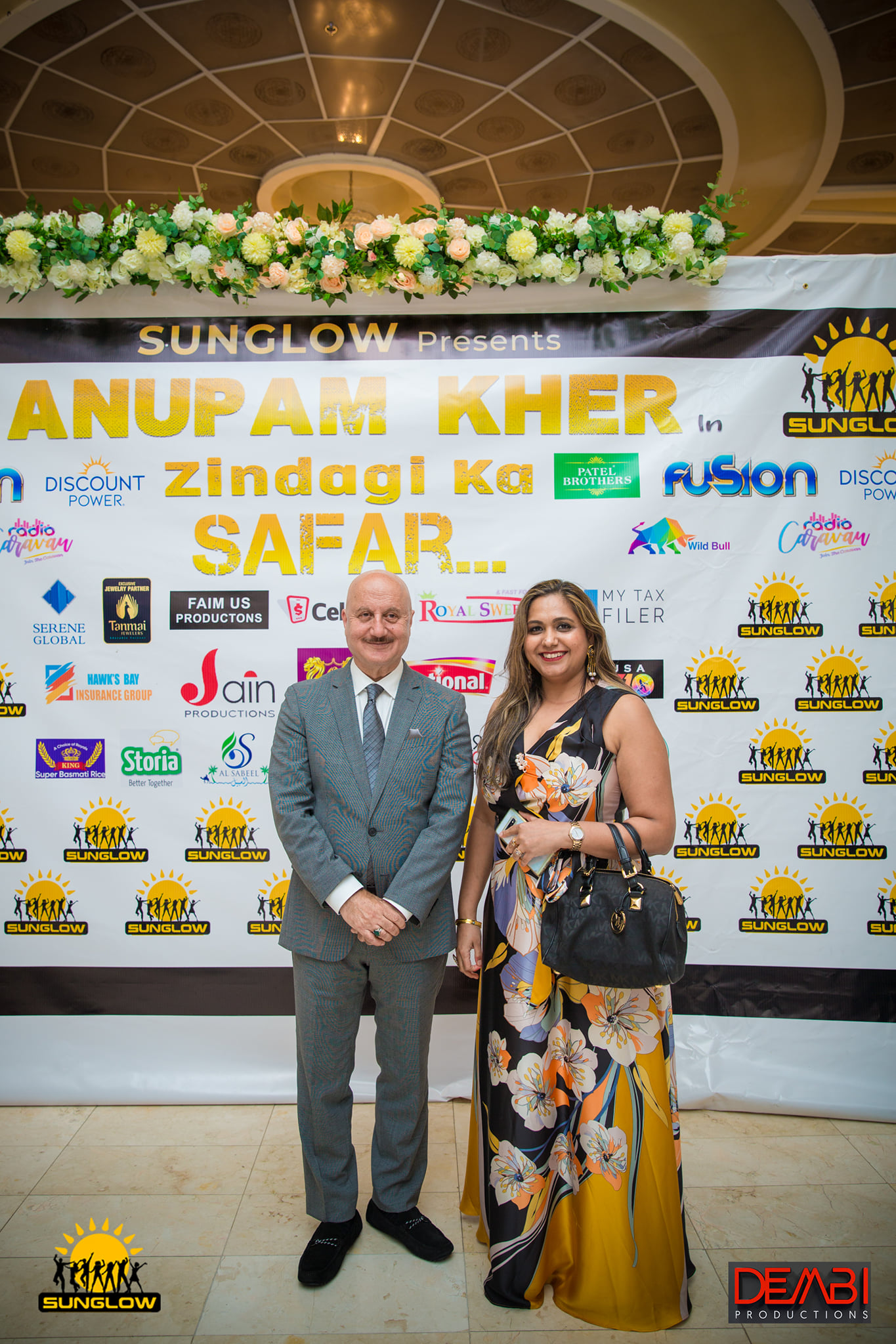 Anupam Kher Zindagi Ka Safar Meet Greet